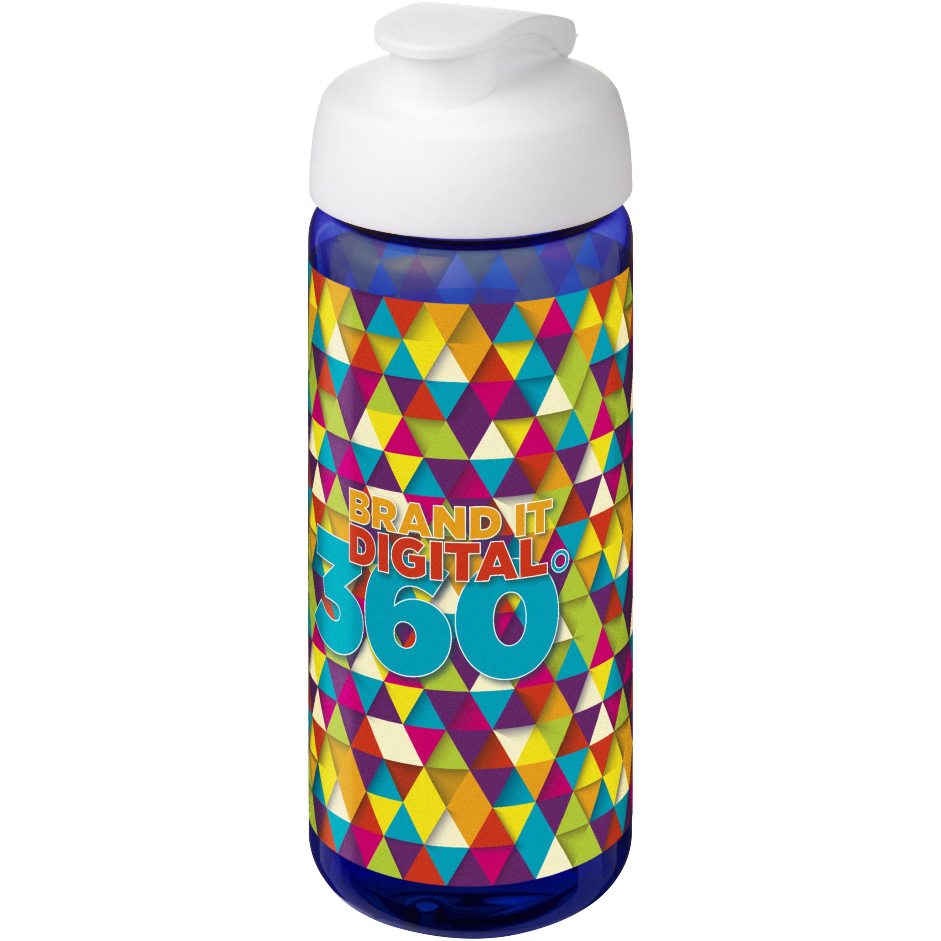 H2O Active Octave Tritan 600ml Flip Lid Bottle