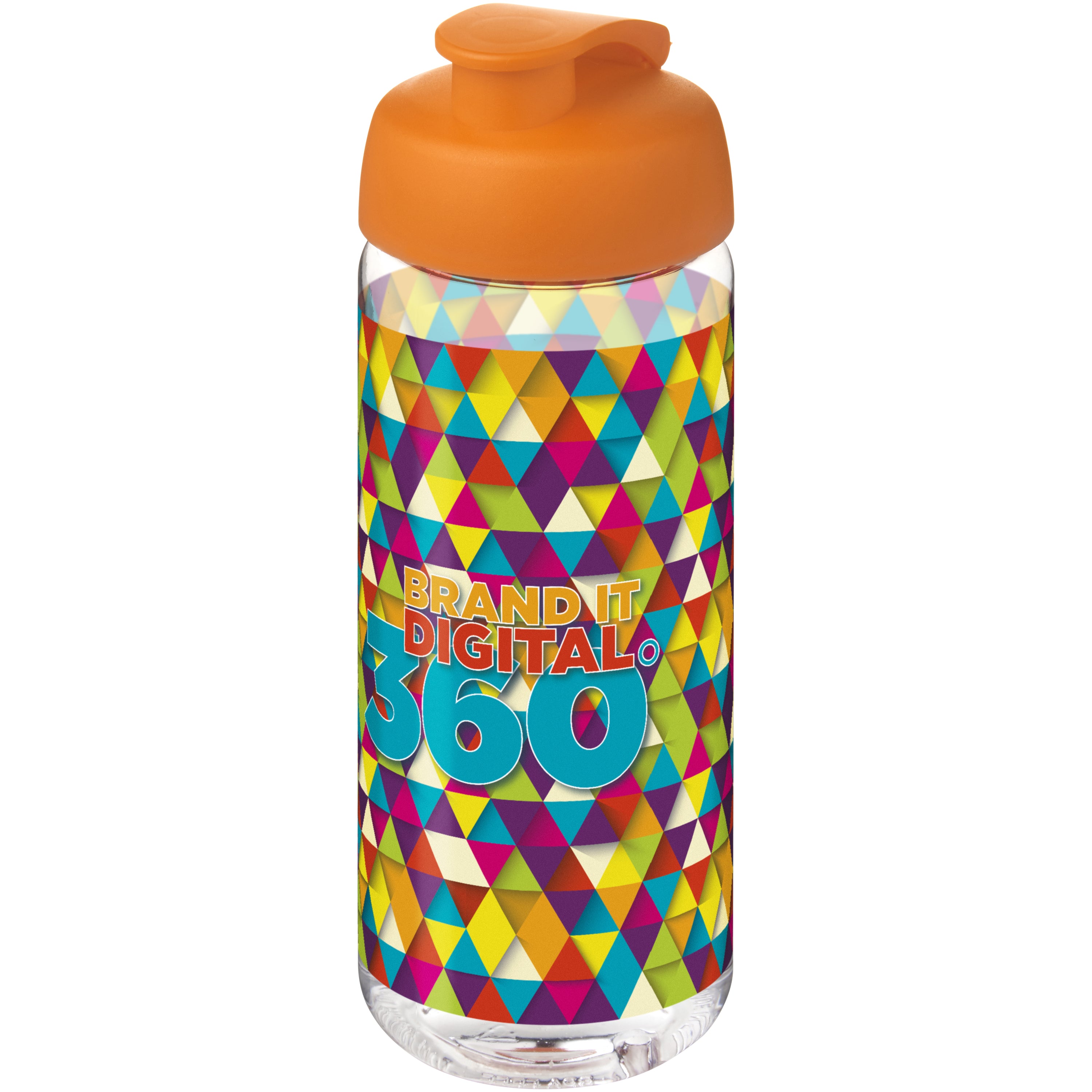 H2O Active Octave Tritan 600ml Flip Lid Bottle