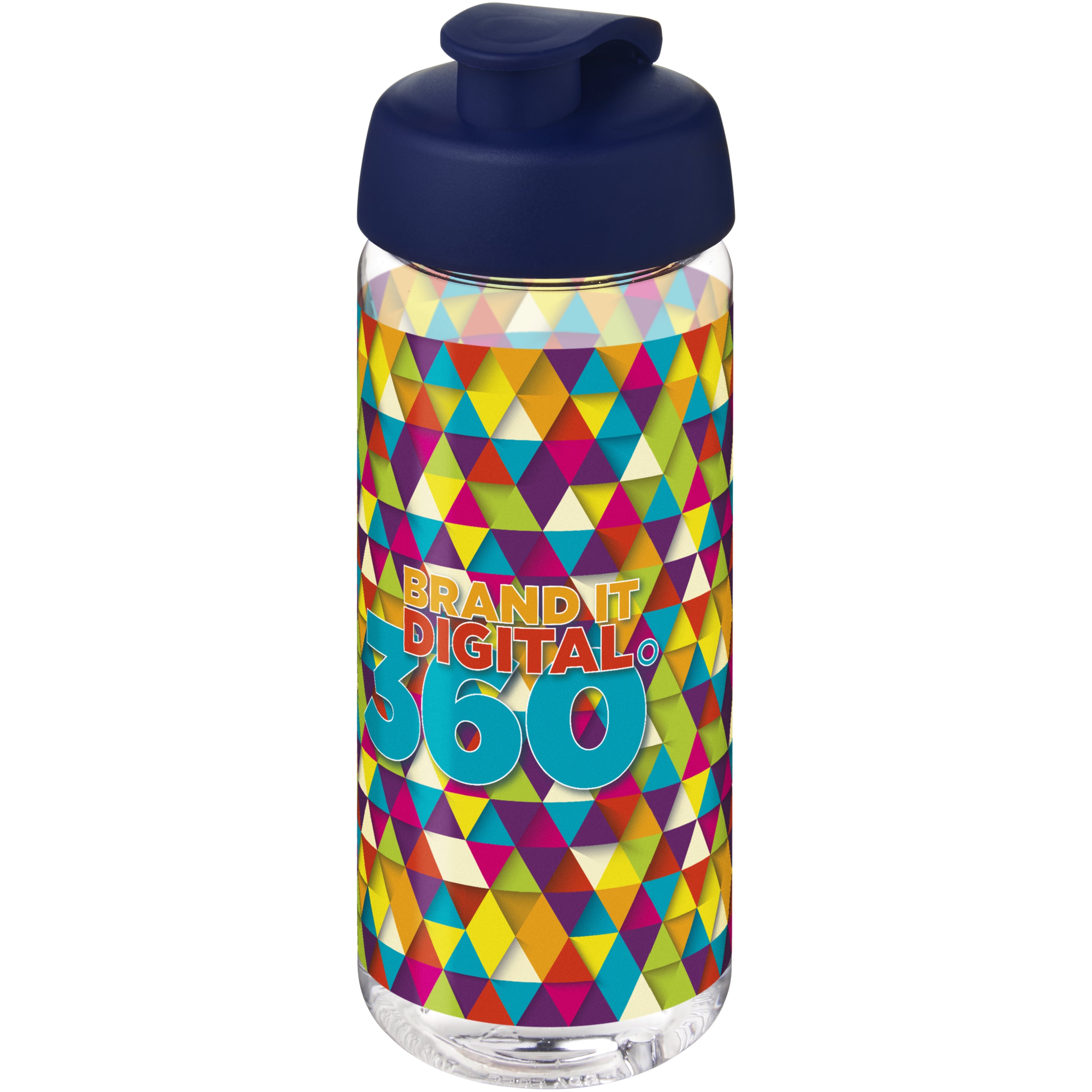 H2O Active Octave Tritan 600ml Flip Lid Bottle