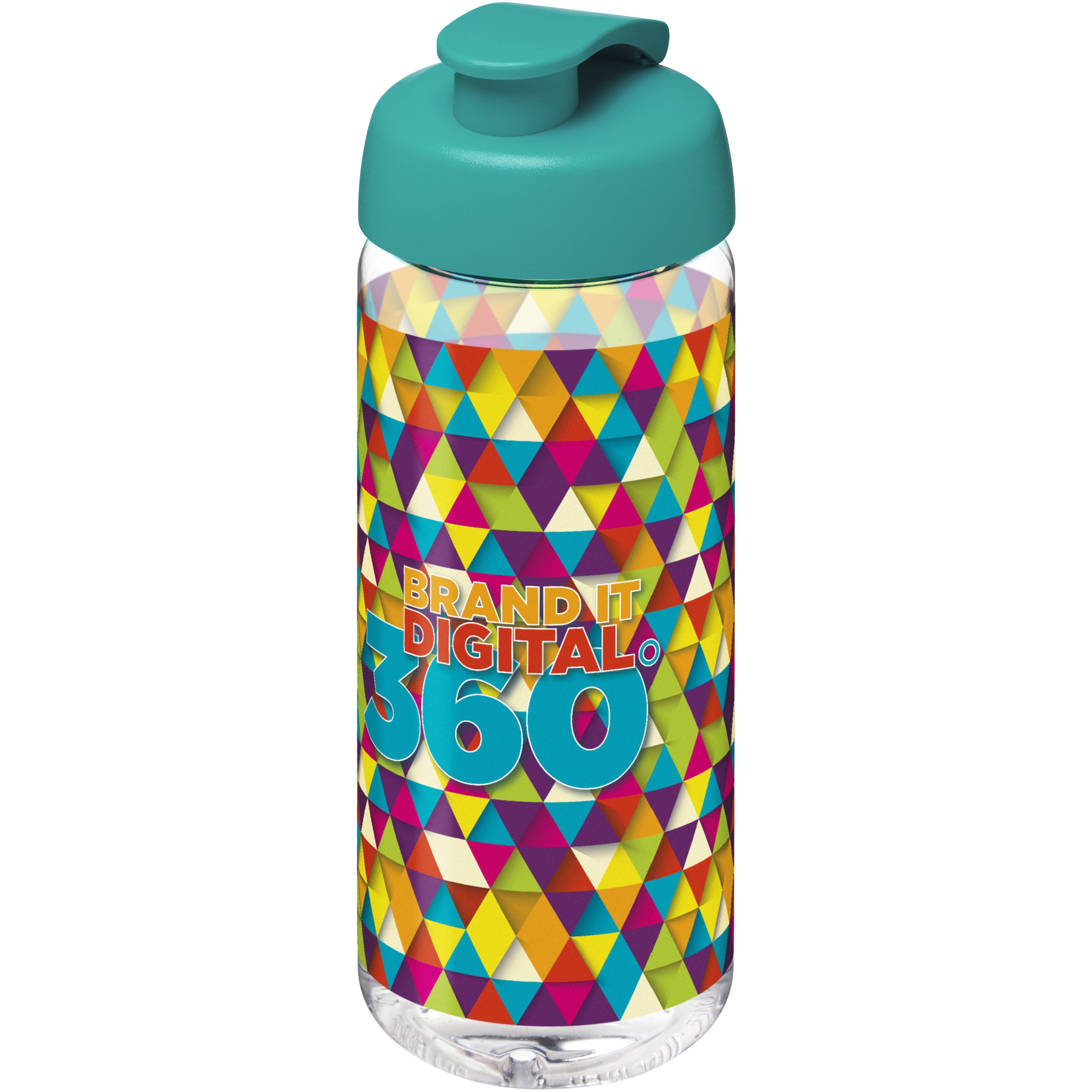 H2O Active Octave Tritan 600ml Flip Lid Bottle
