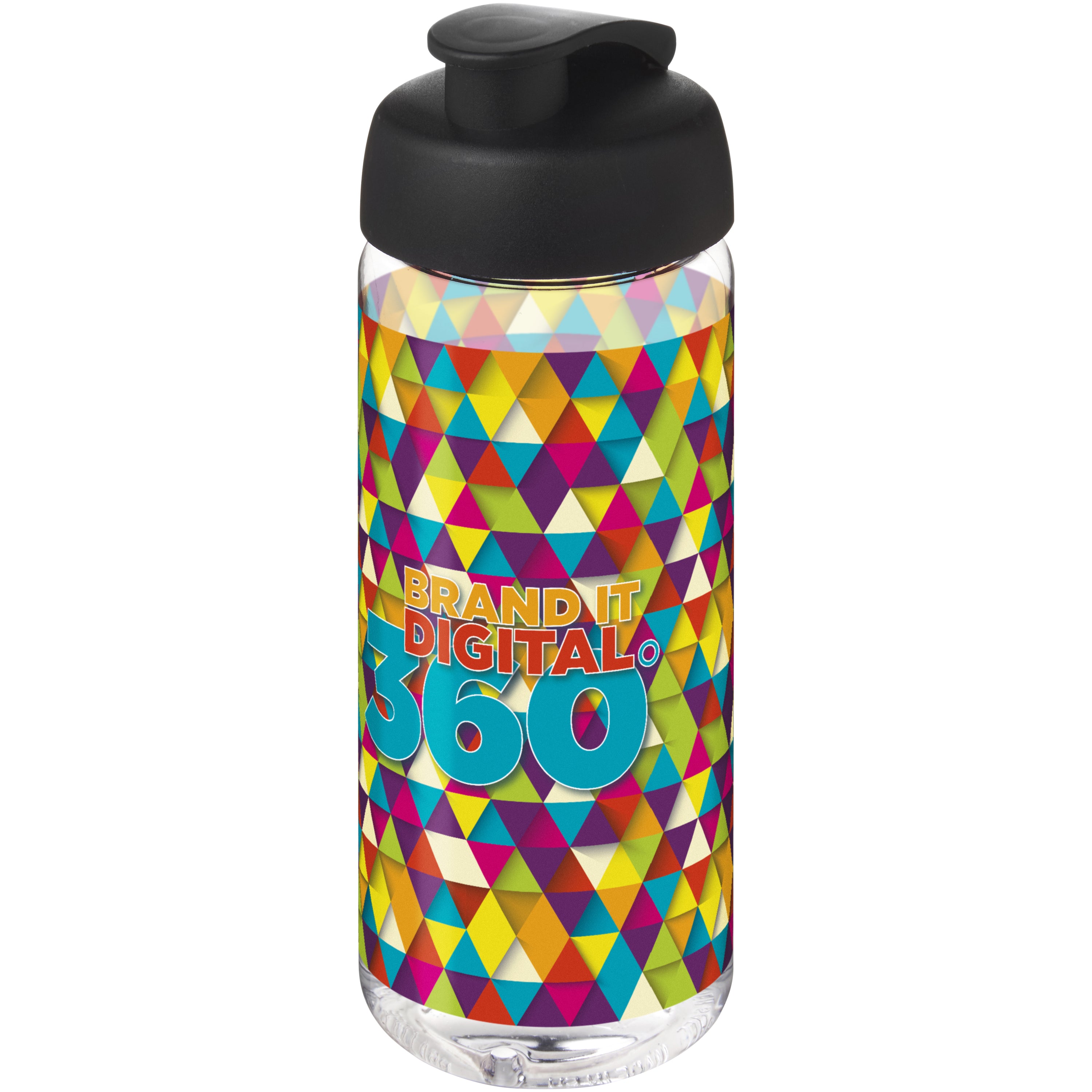 H2O Active Octave Tritan 600ml Flip Lid Bottle