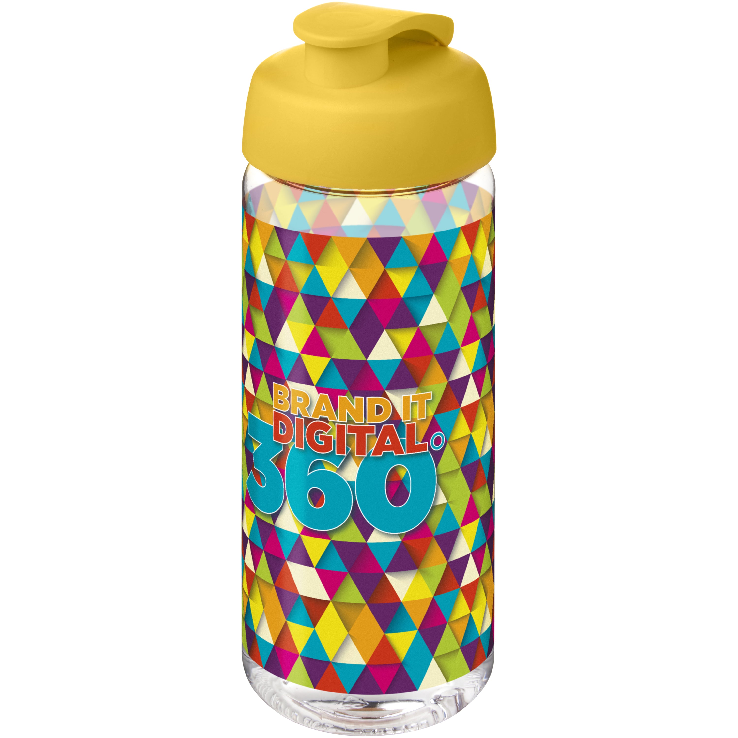 H2O Active Octave Tritan 600ml Flip Lid Bottle