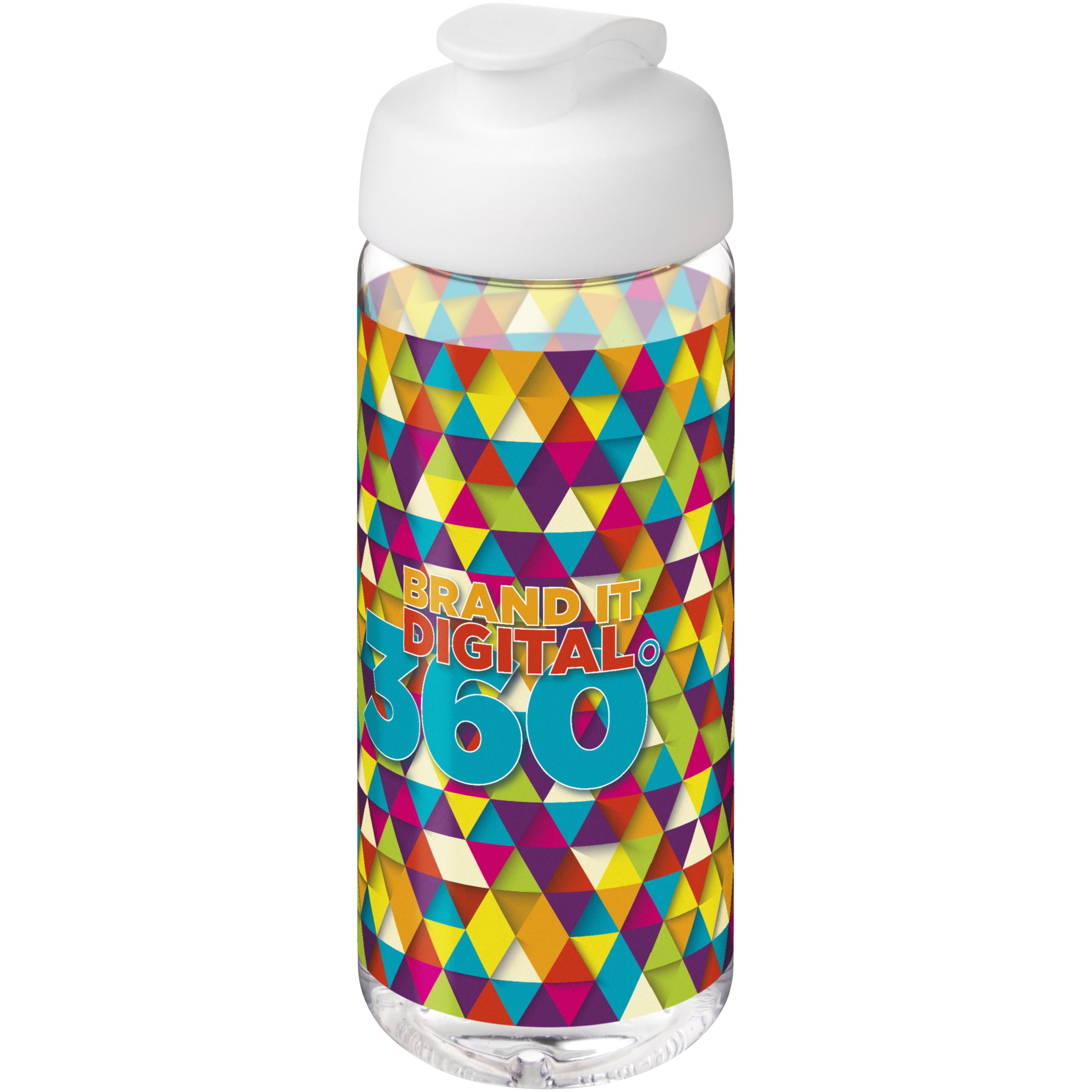 H2O Active Octave Tritan 600ml Flip Lid Bottle