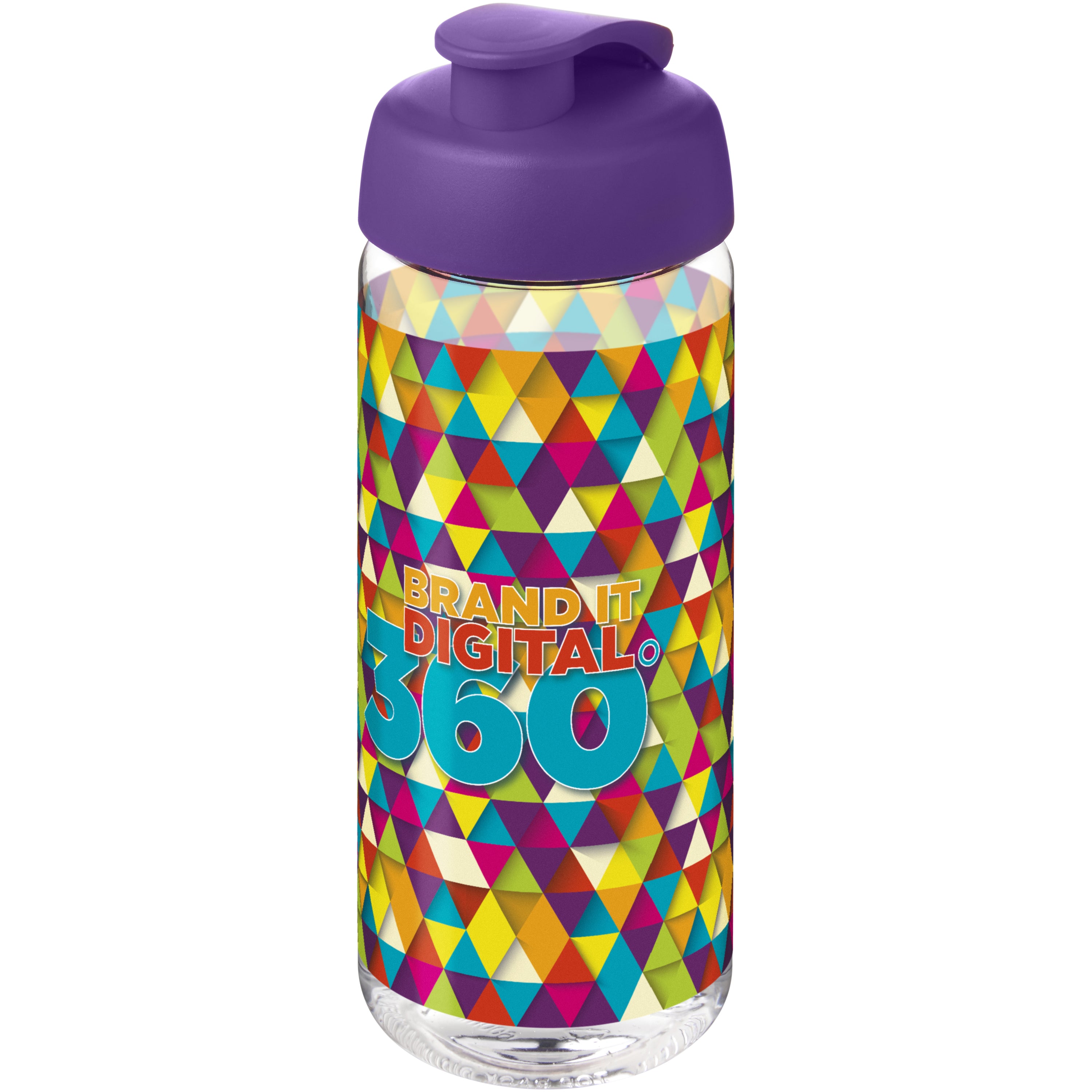 H2O Active Octave Tritan 600ml Flip Lid Bottle