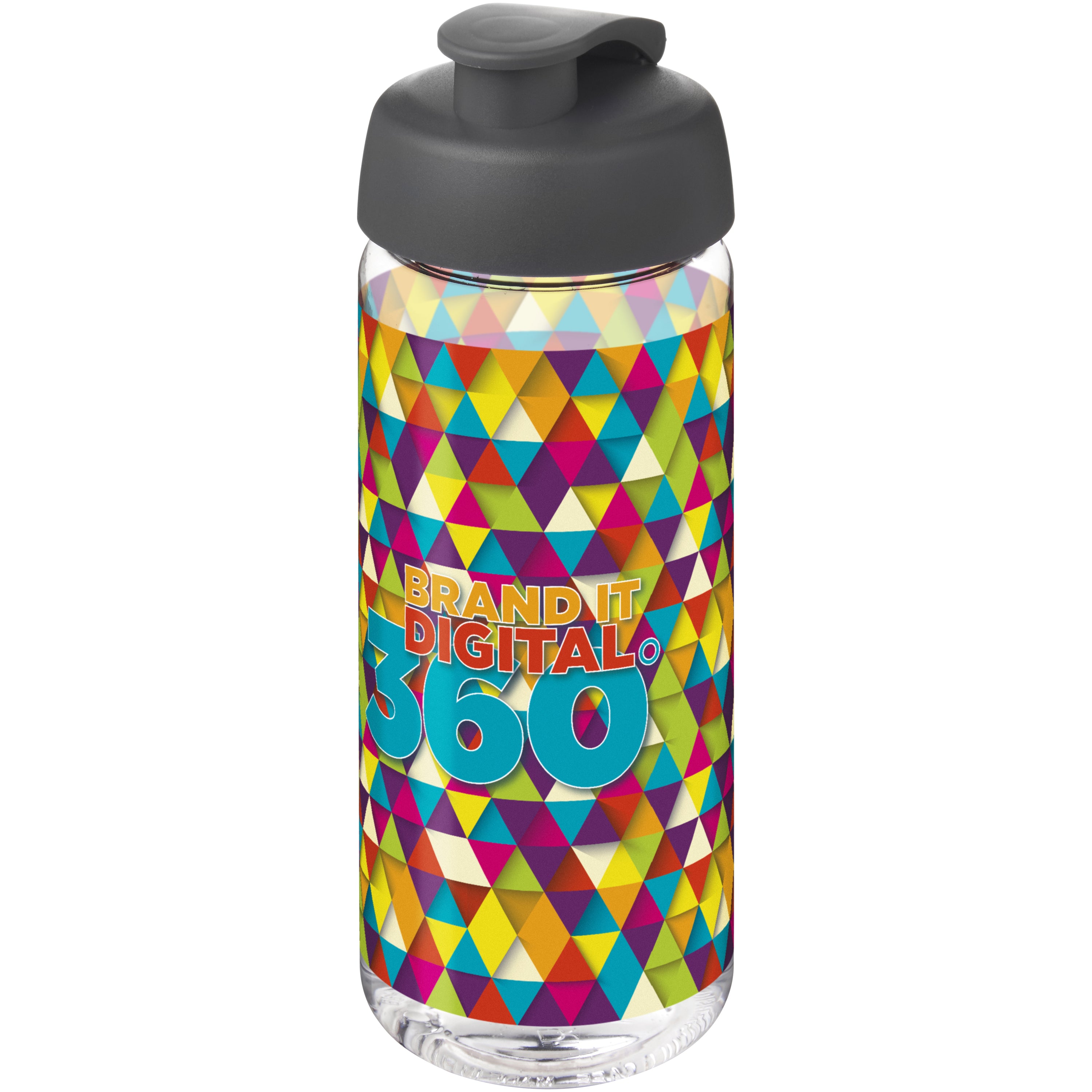 H2O Active Octave Tritan 600ml Flip Lid Bottle