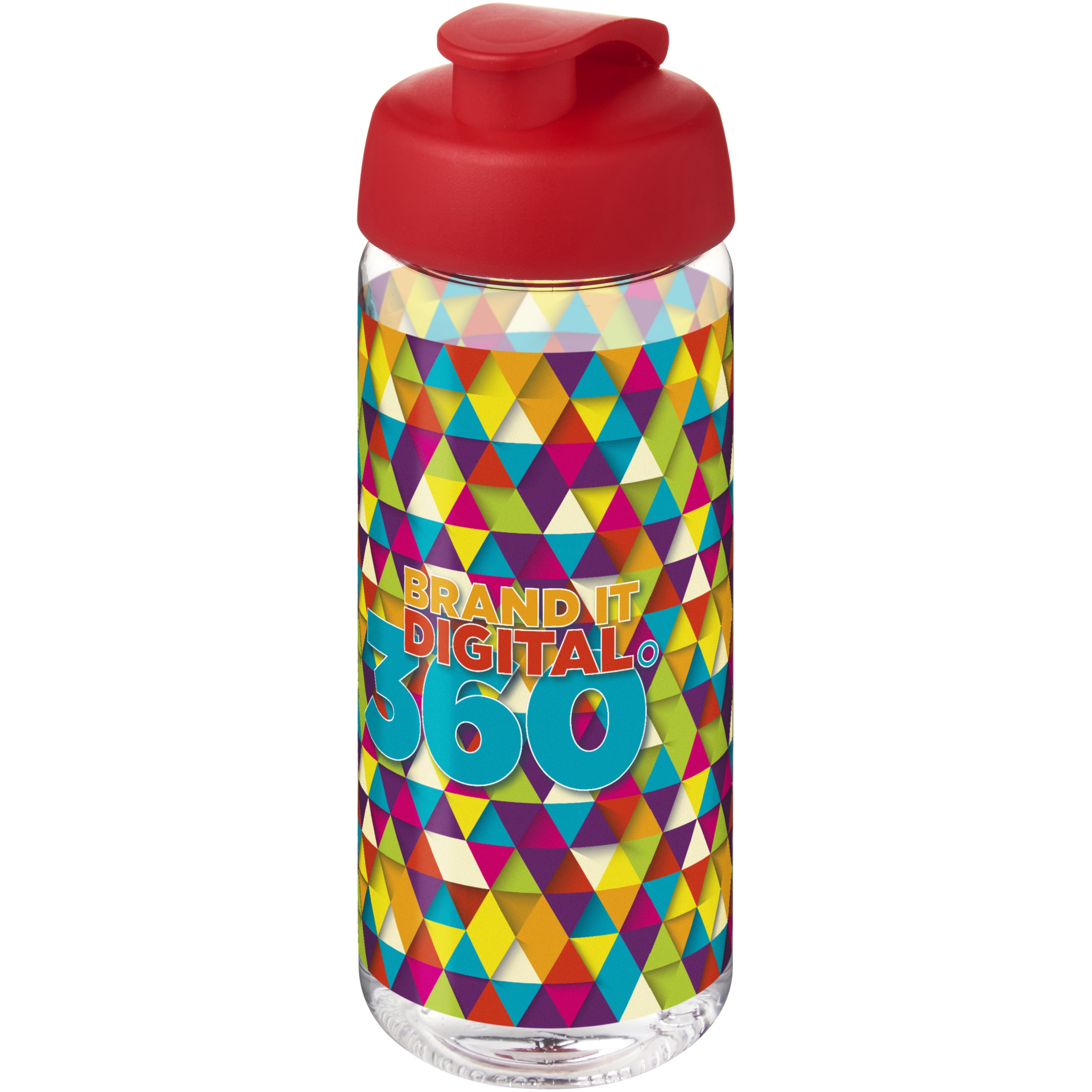 H2O Active Octave Tritan 600ml Flip Lid Bottle