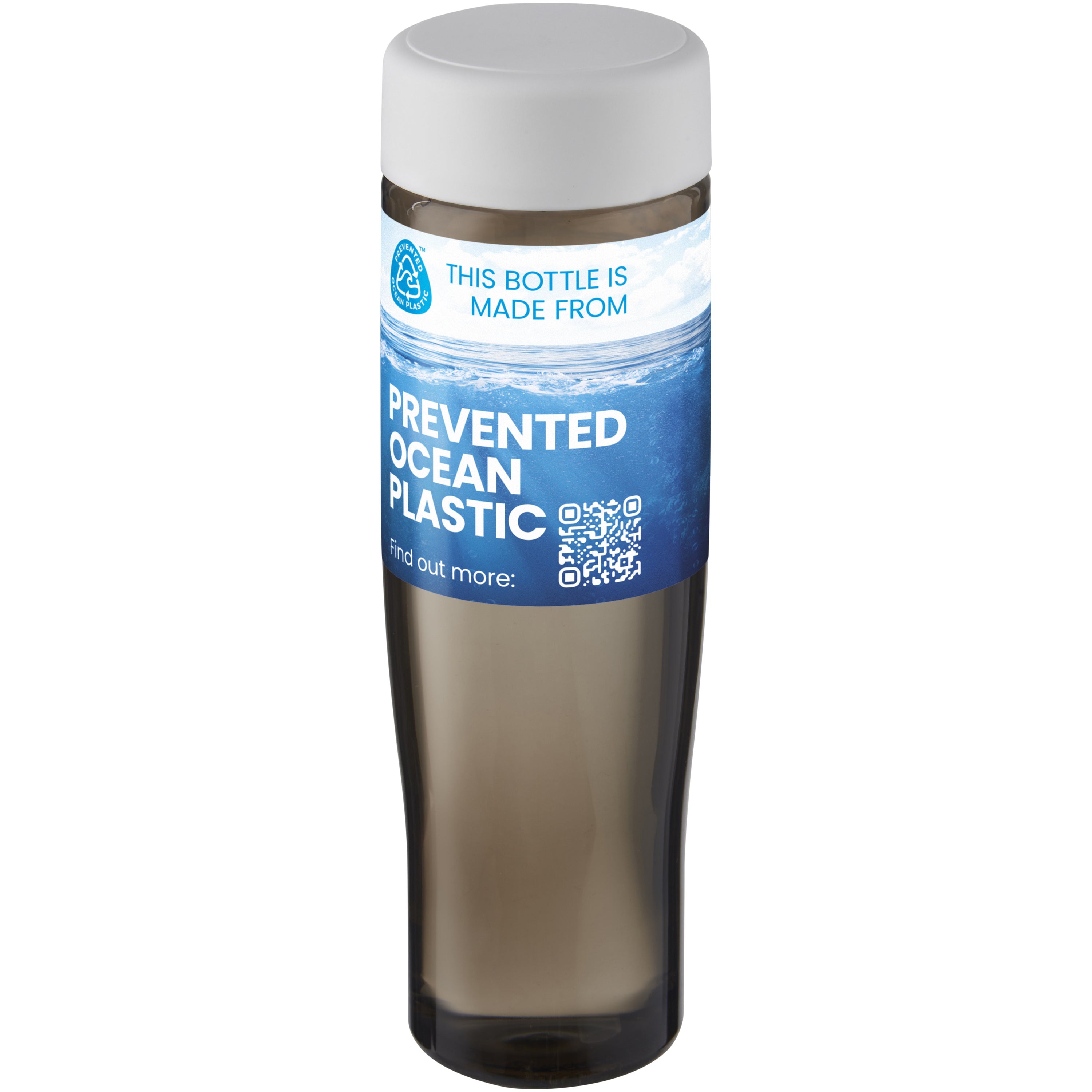 Prevented Ocean Plastic Eco Screw Cap Bottle