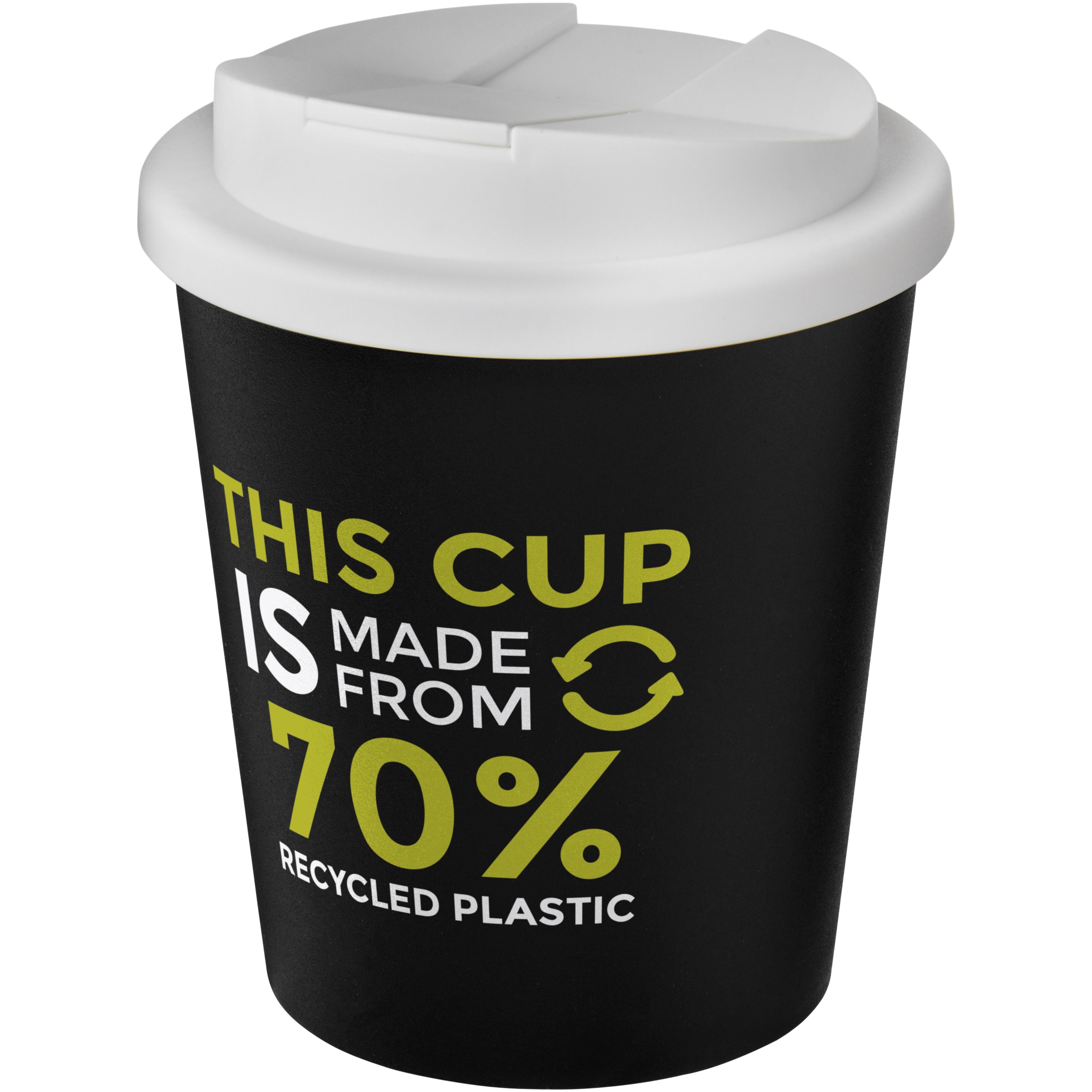 Espresso Tumbler with Spill-Proof Lid