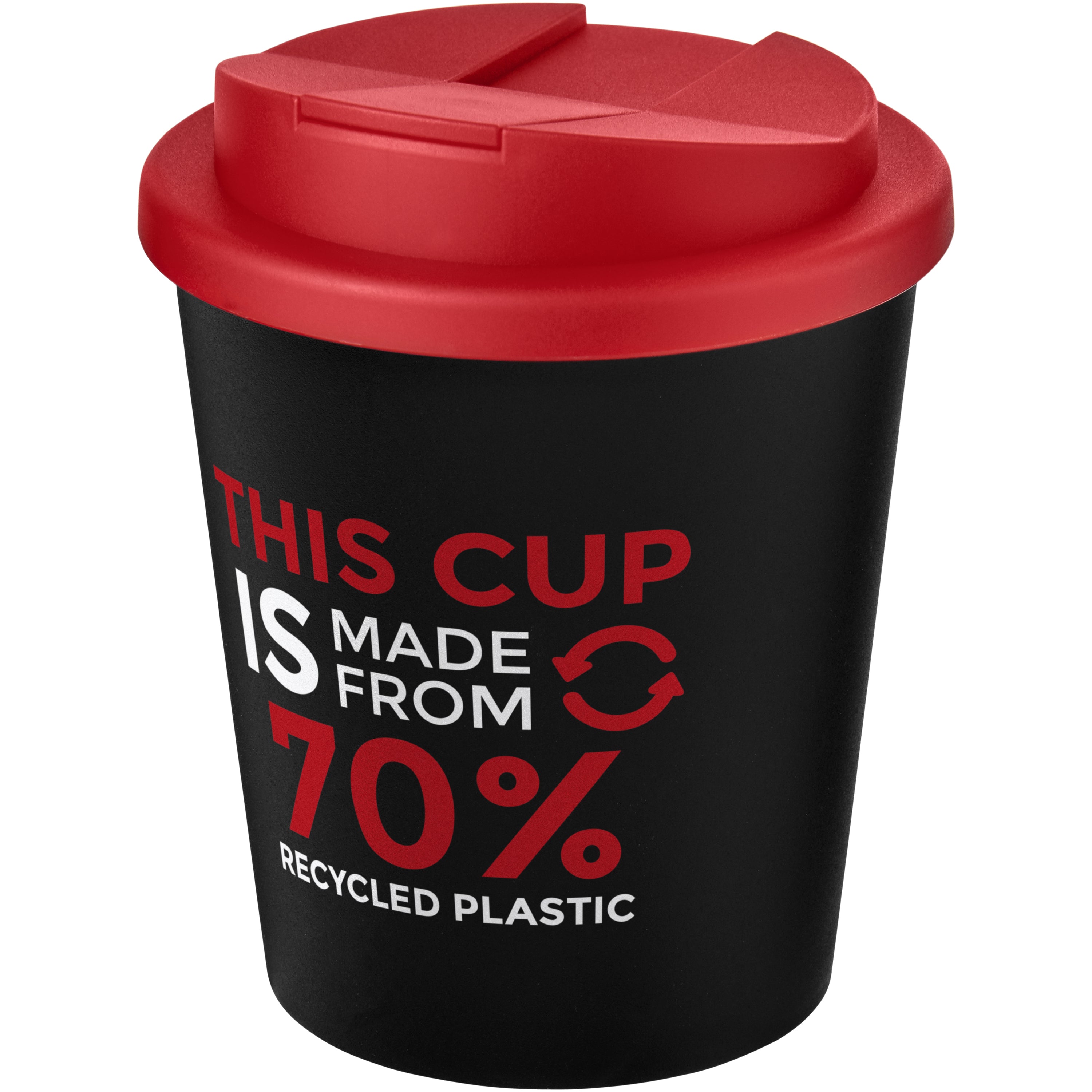 Espresso Tumbler with Spill-Proof Lid