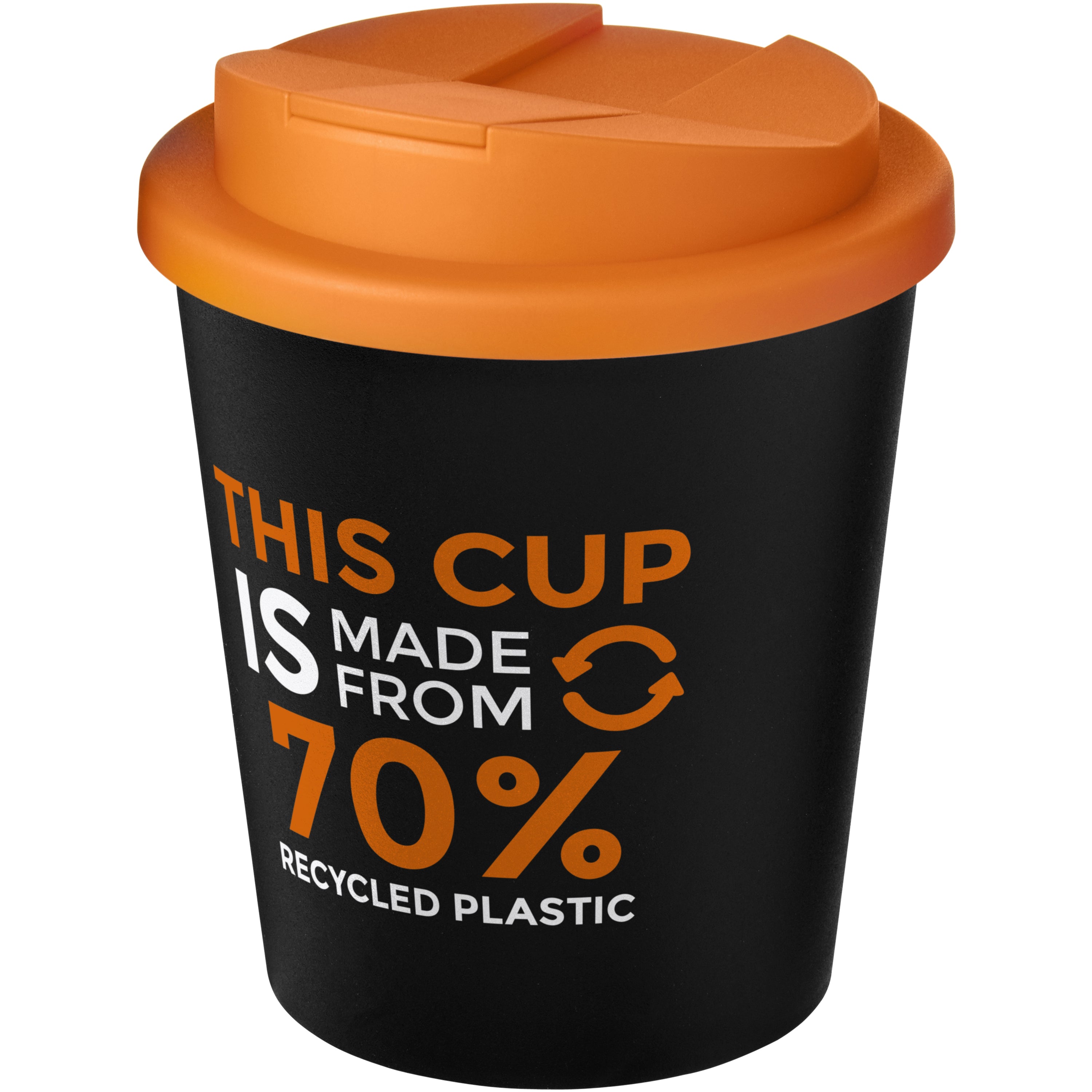 Espresso Tumbler with Spill-Proof Lid