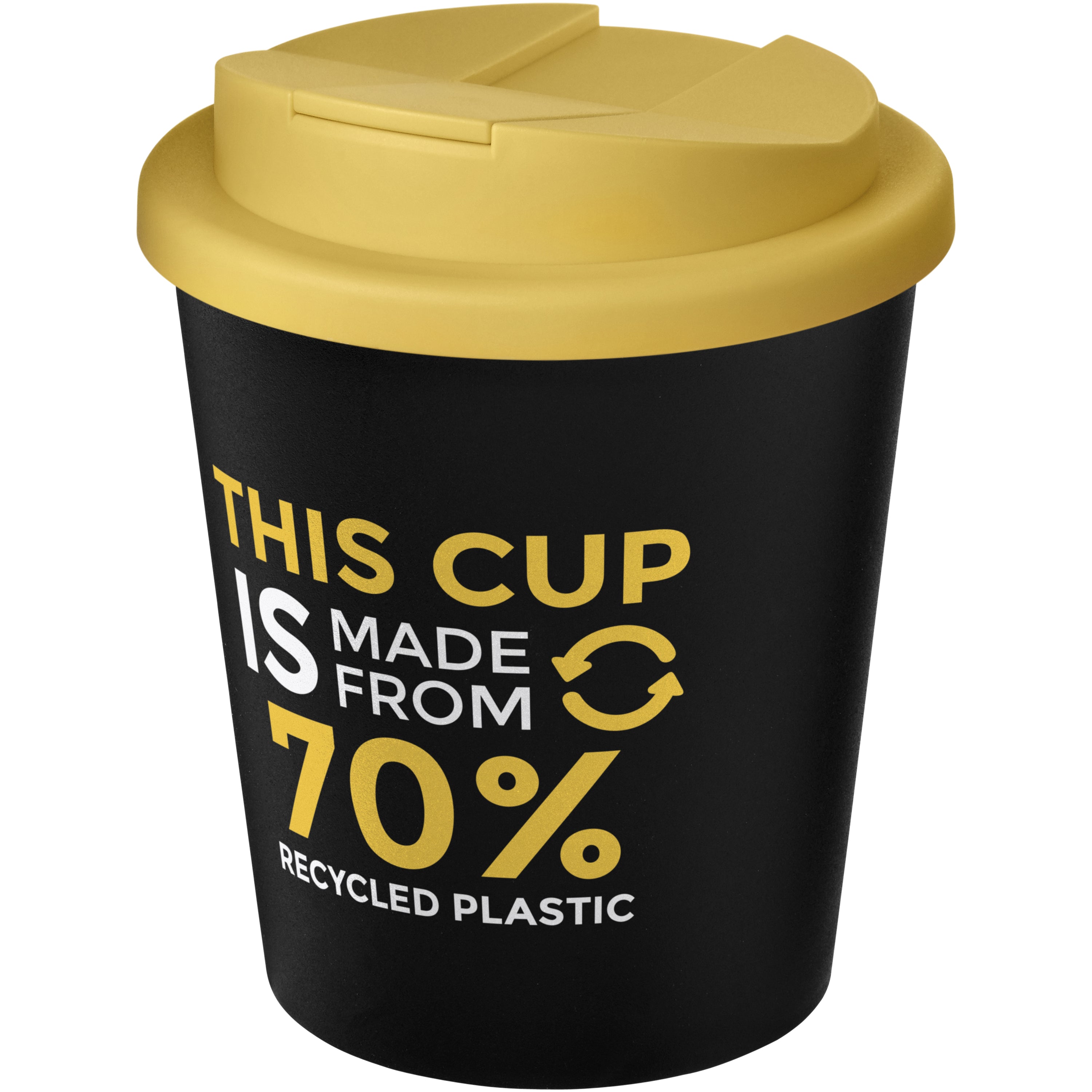 Espresso Tumbler with Spill-Proof Lid
