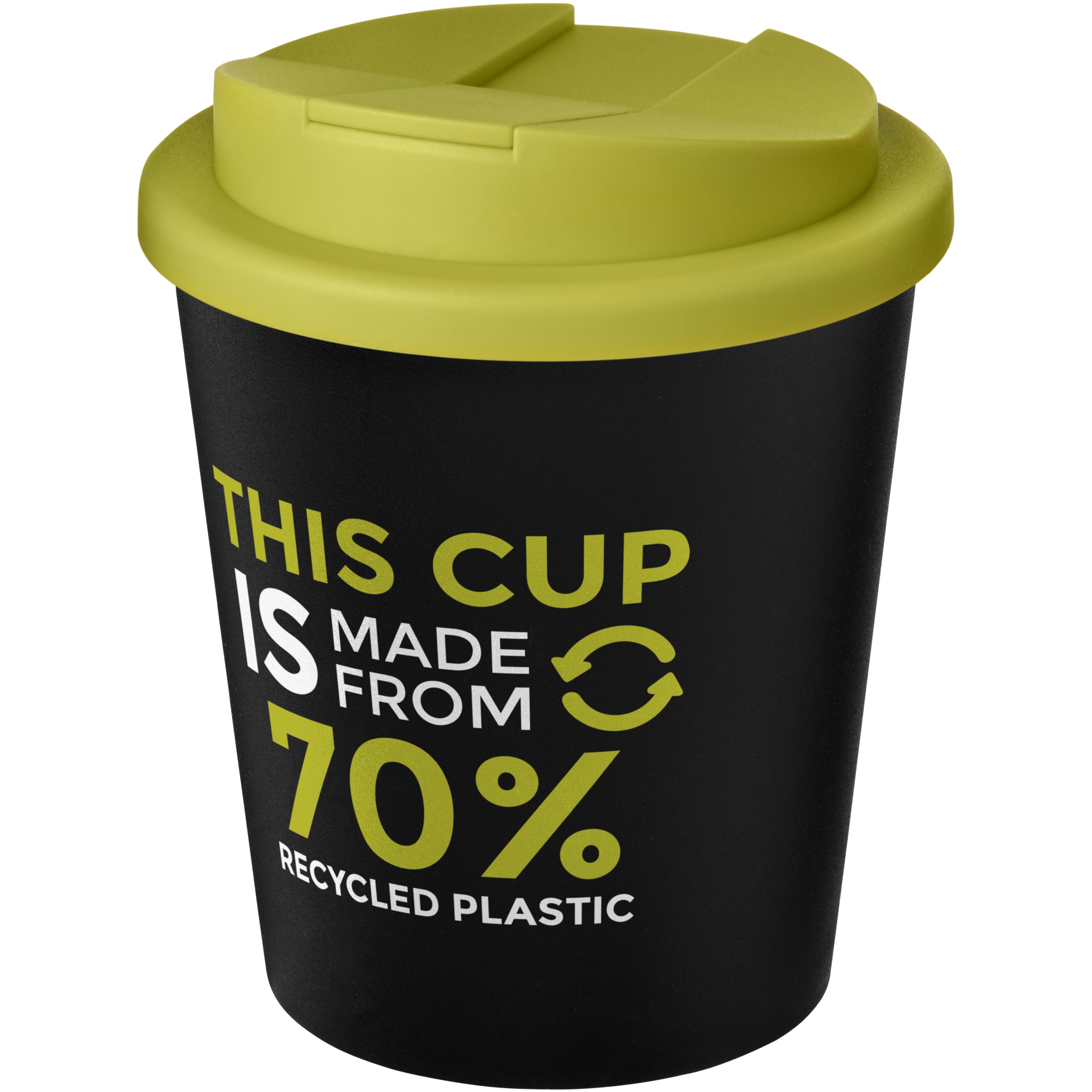 Espresso Tumbler with Spill-Proof Lid