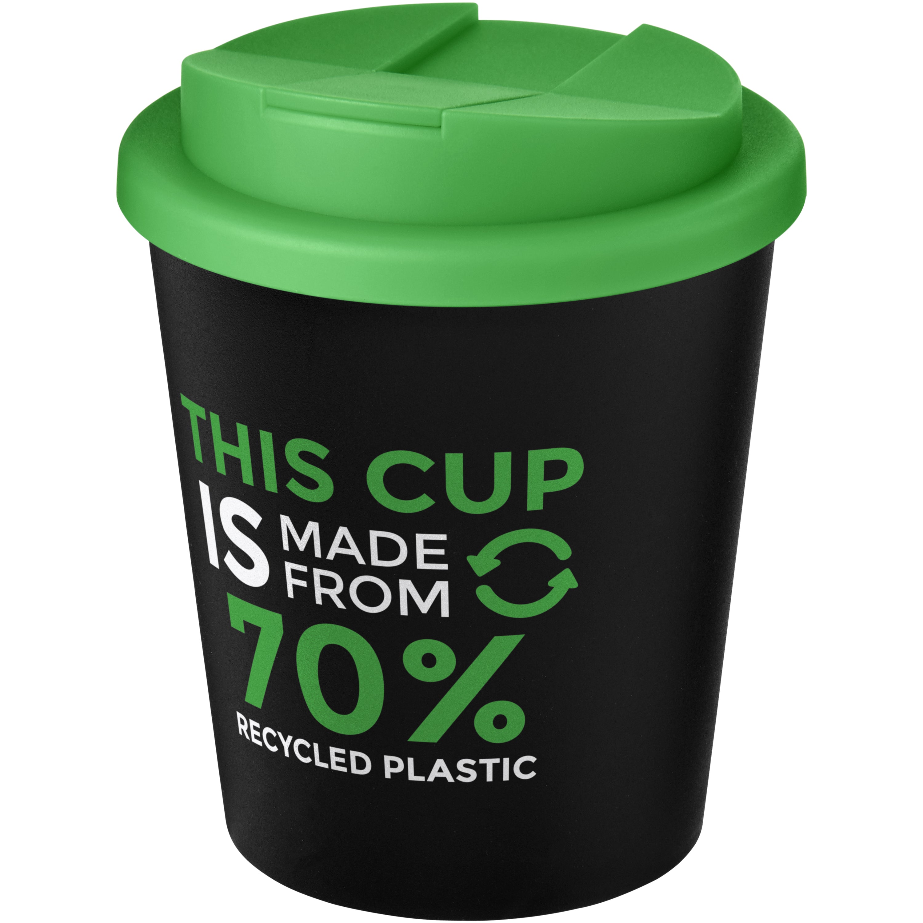 Espresso Tumbler with Spill-Proof Lid