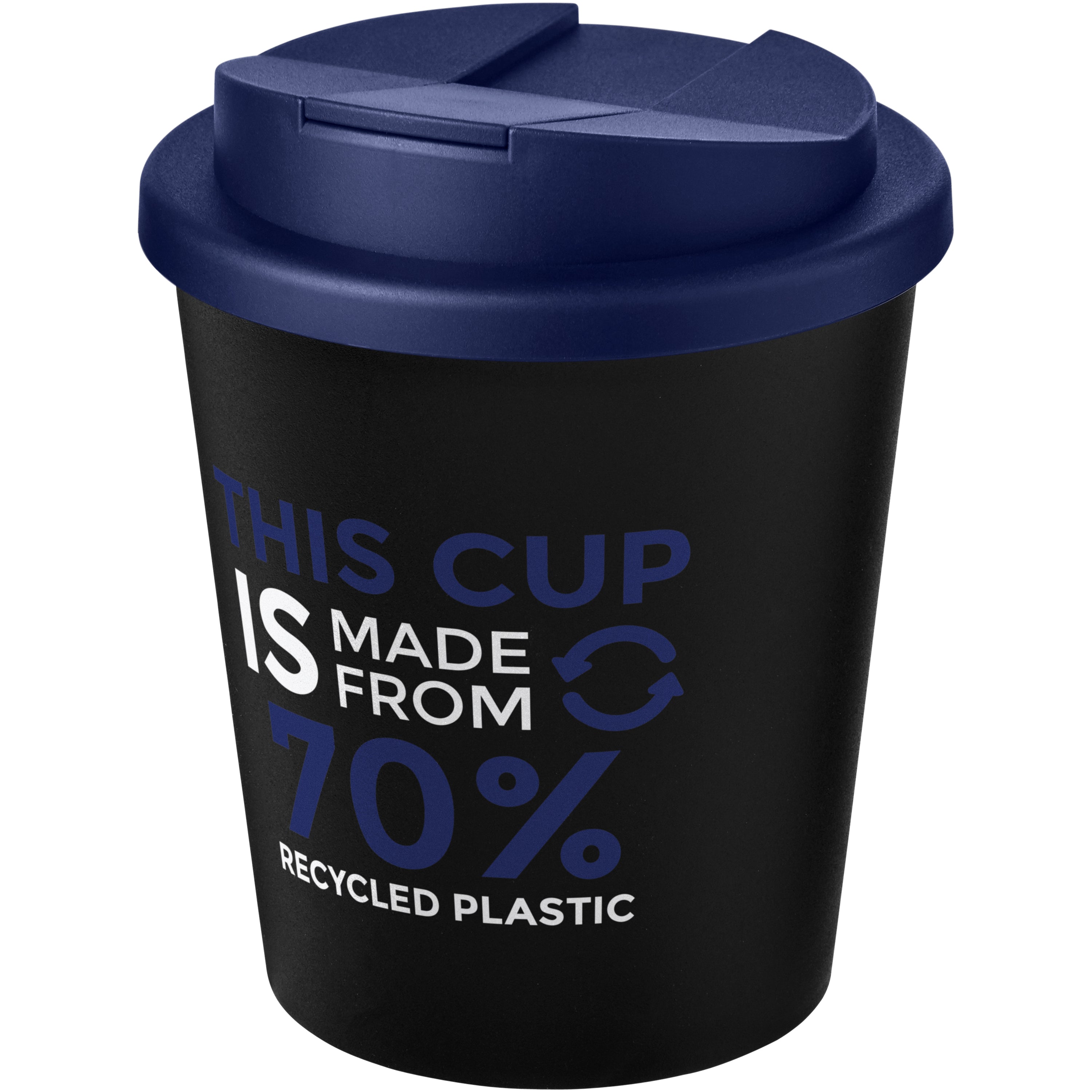 Espresso Tumbler with Spill-Proof Lid