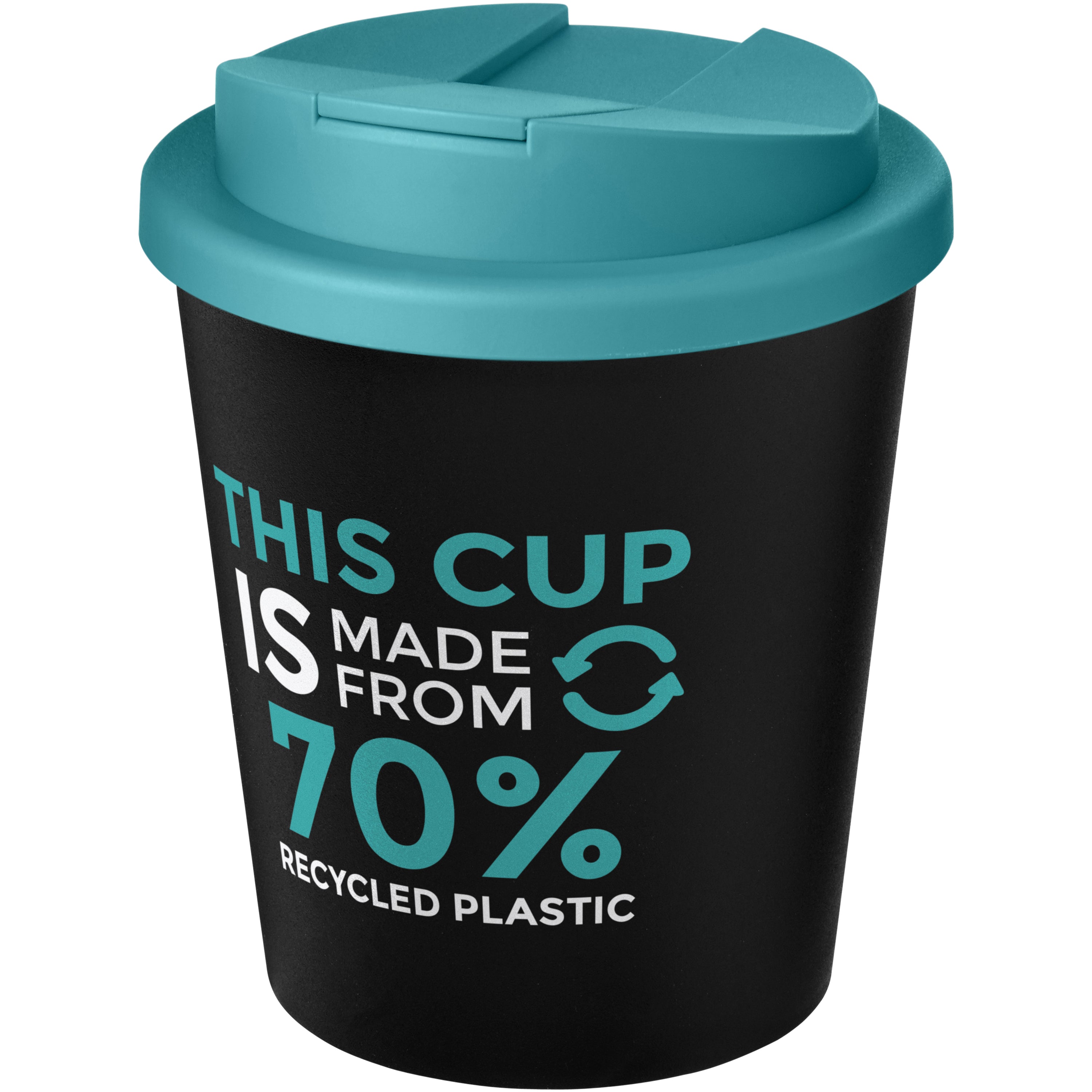 Espresso Tumbler with Spill-Proof Lid