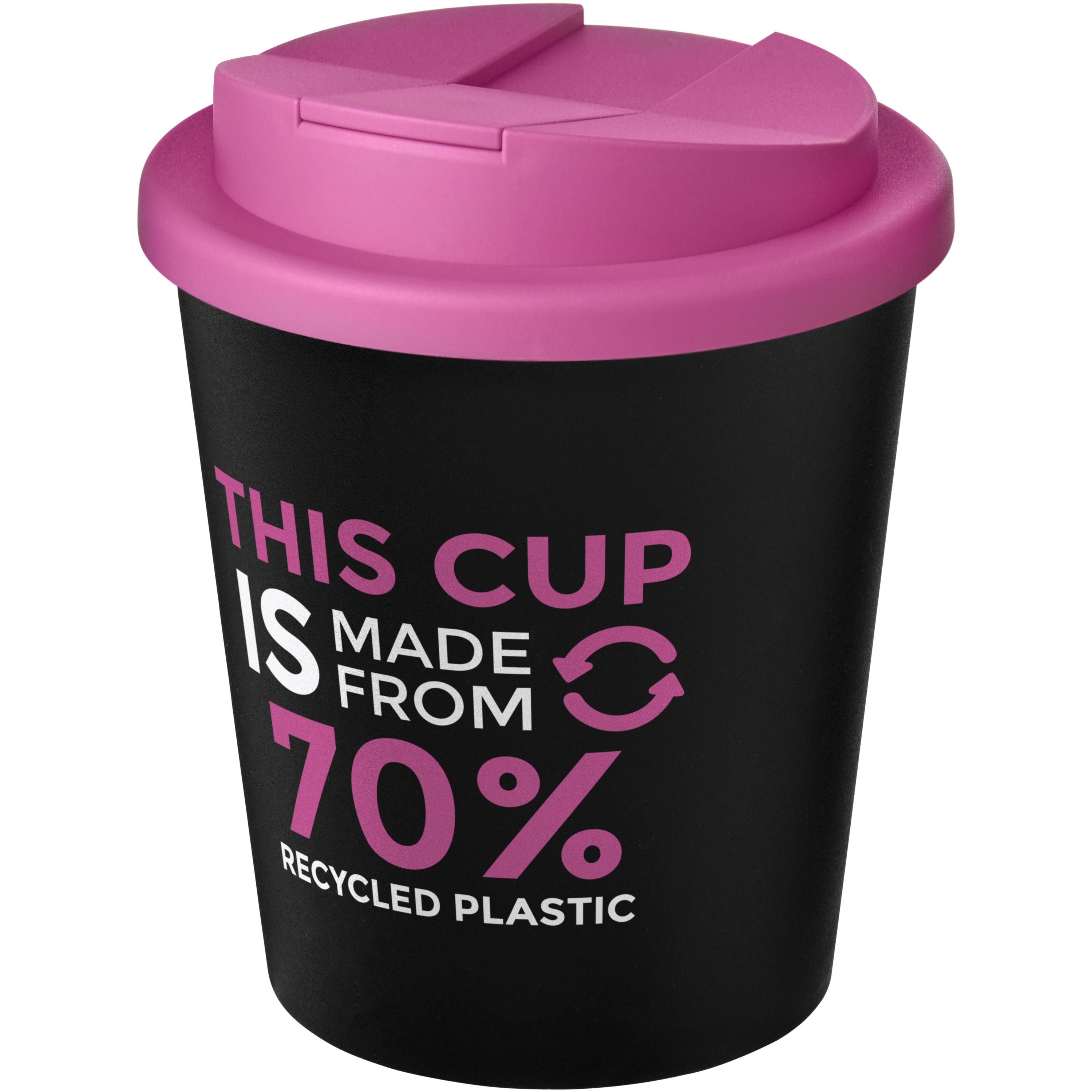 Espresso Tumbler with Spill-Proof Lid