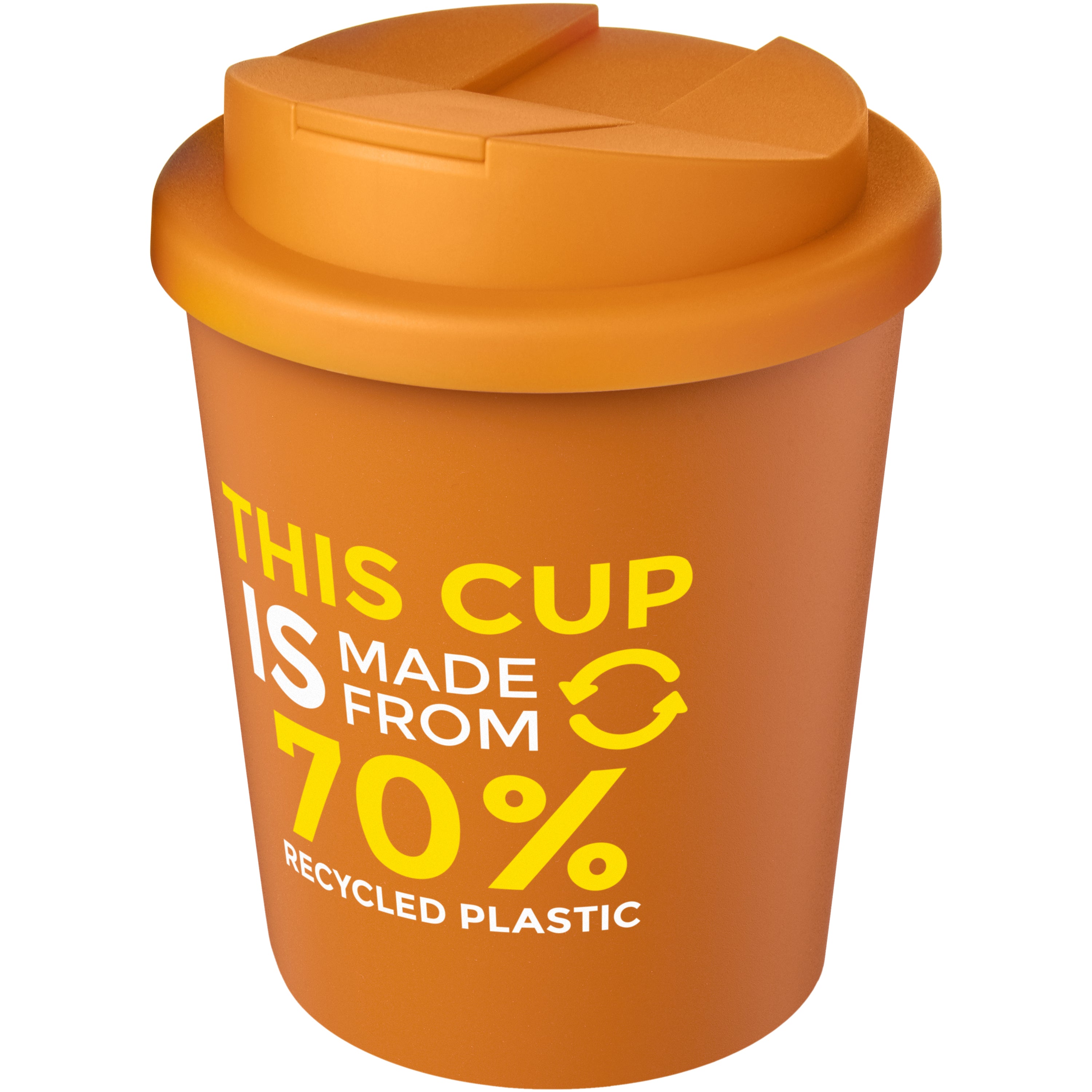 Espresso Tumbler with Spill-Proof Lid