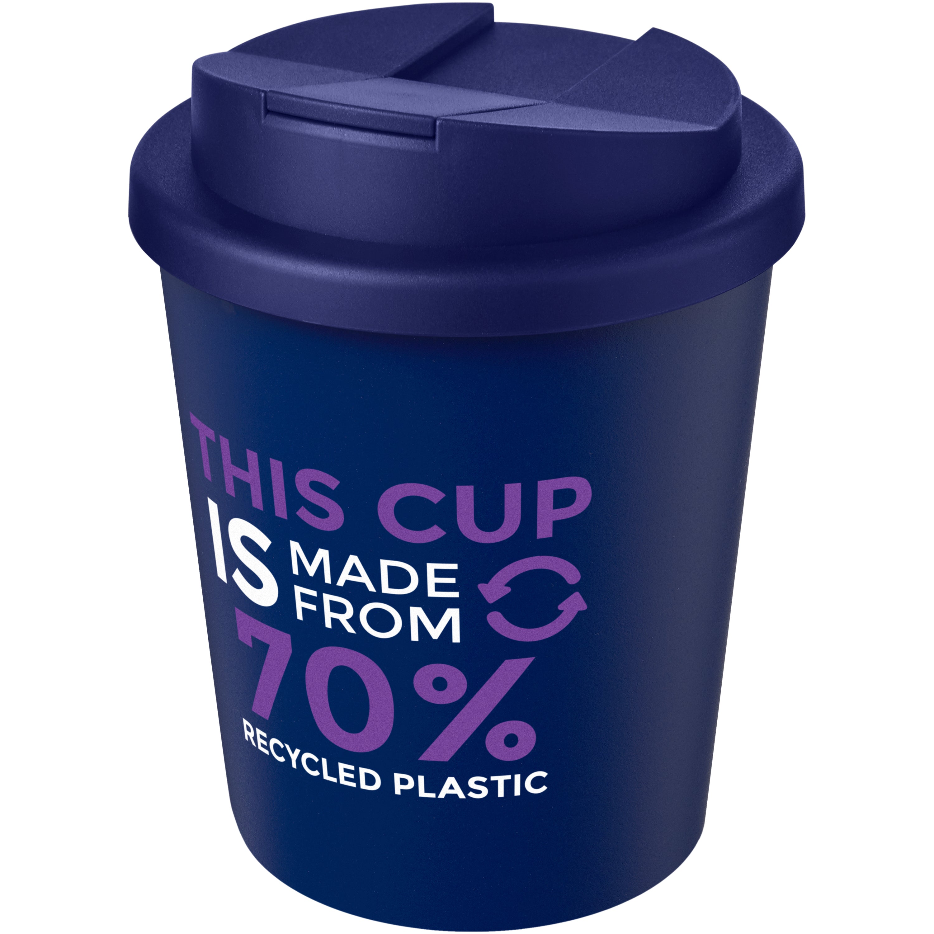Espresso Tumbler with Spill-Proof Lid