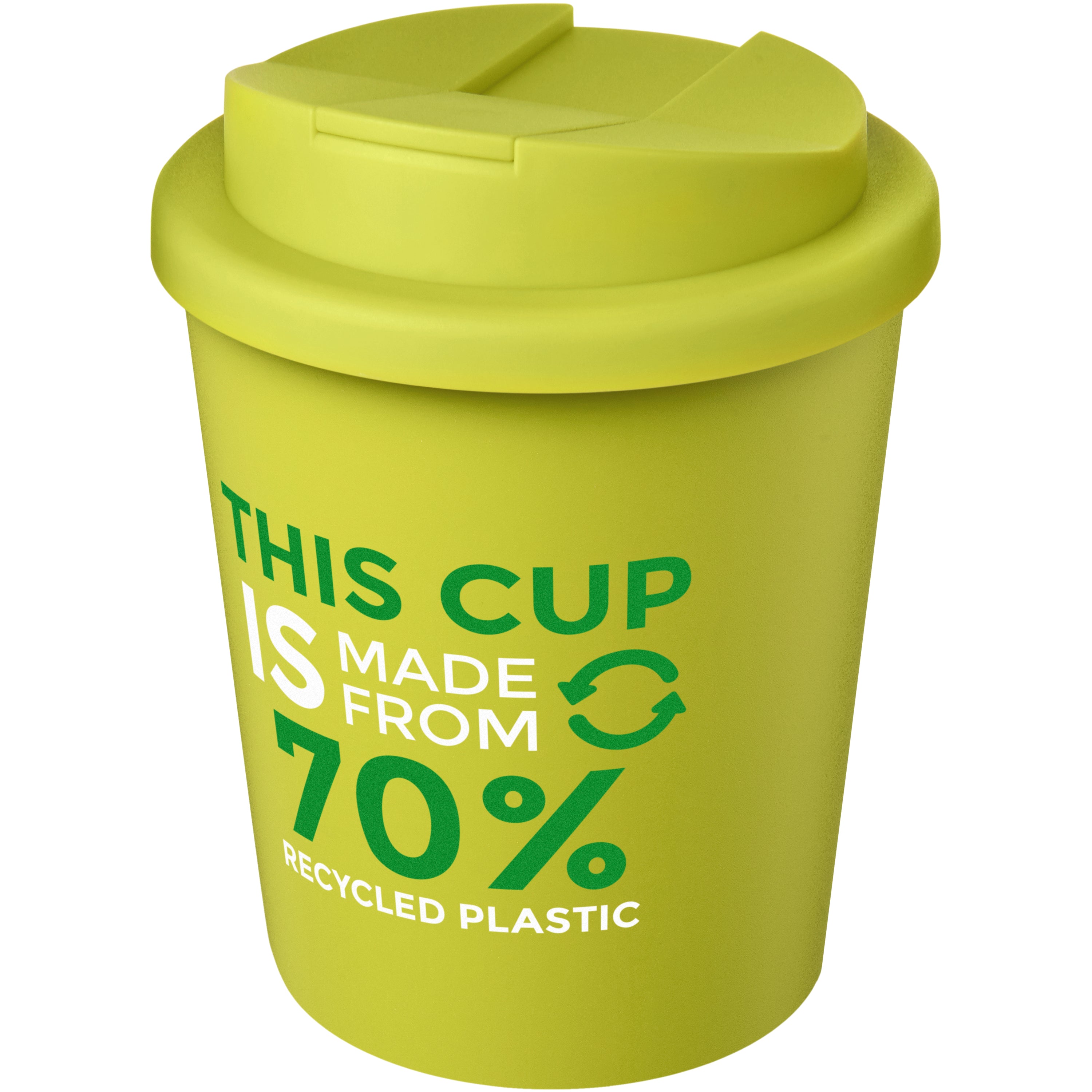 Espresso Tumbler with Spill-Proof Lid