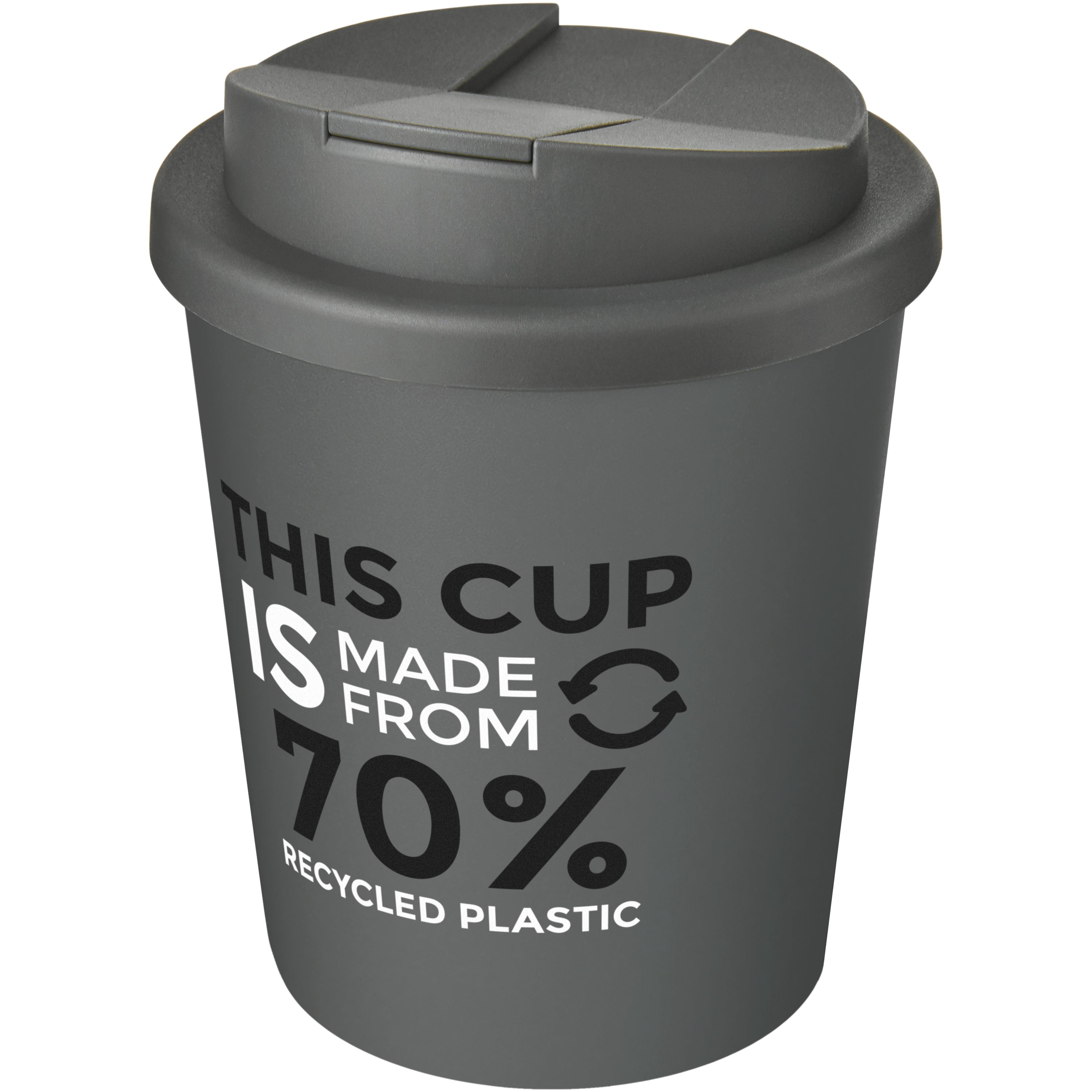 Espresso Tumbler with Spill-Proof Lid