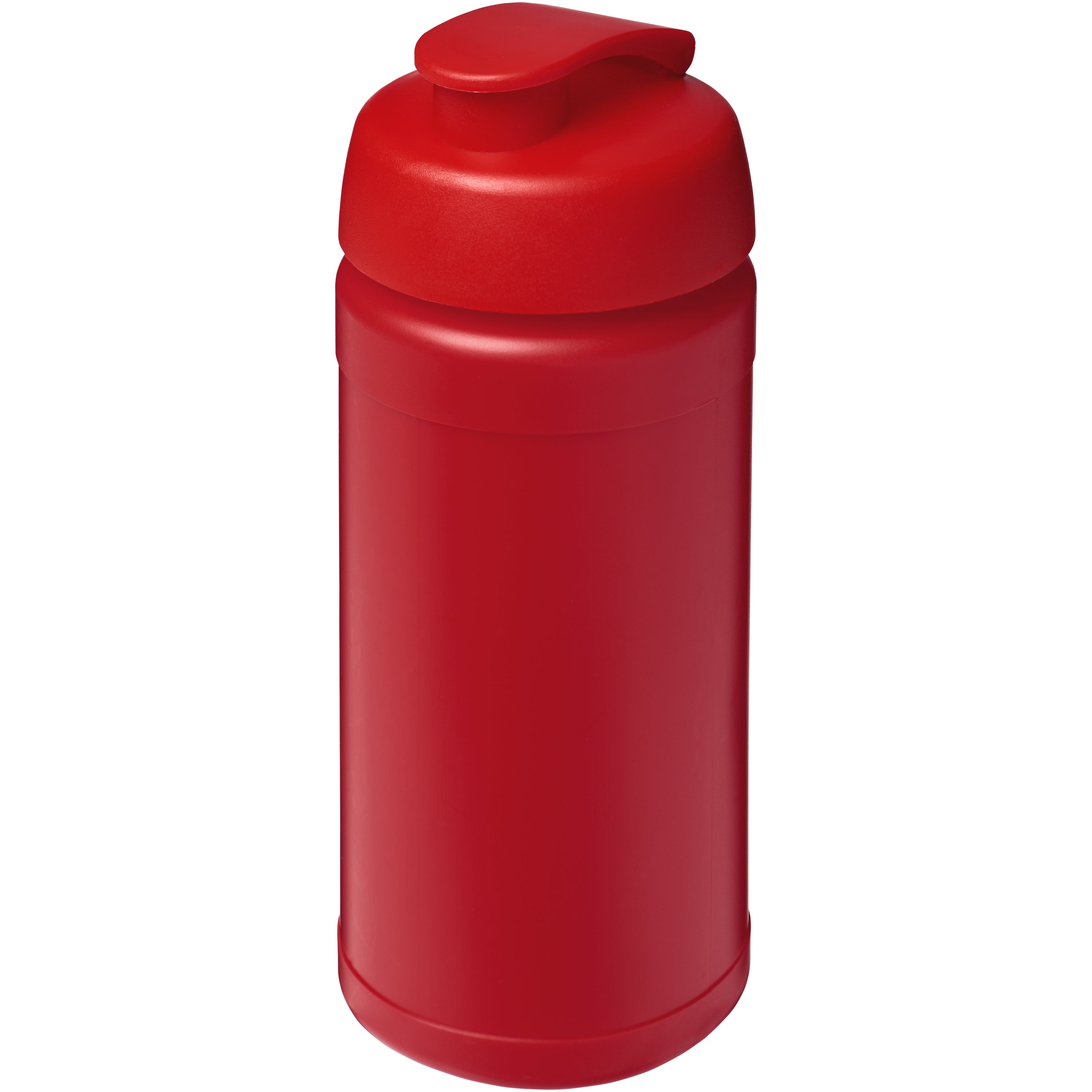Recycled Plastic Flip Lid Sports Water Bottle