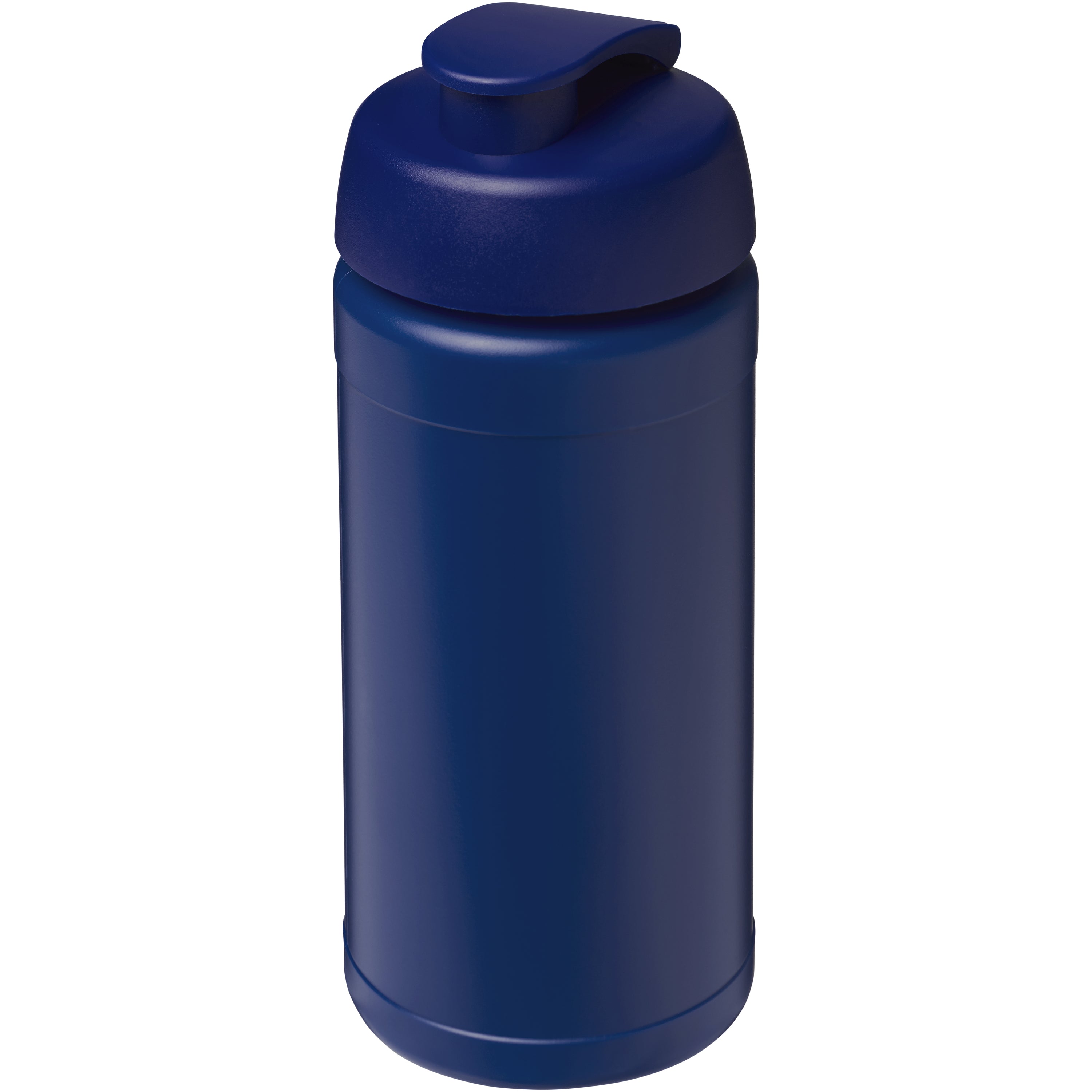 Recycled Plastic Flip Lid Sports Water Bottle