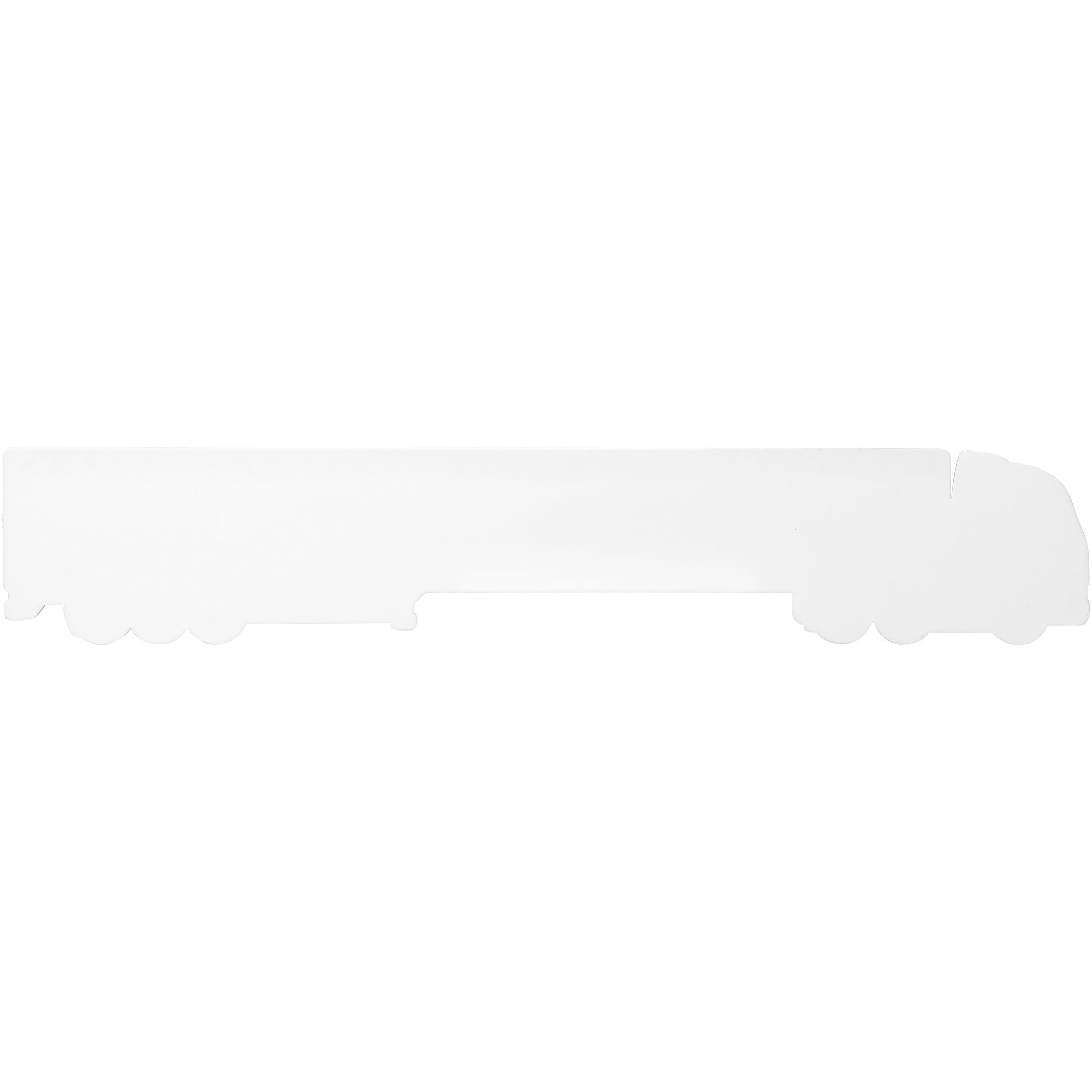 30cm Lorry Recycled Plastic Ruler