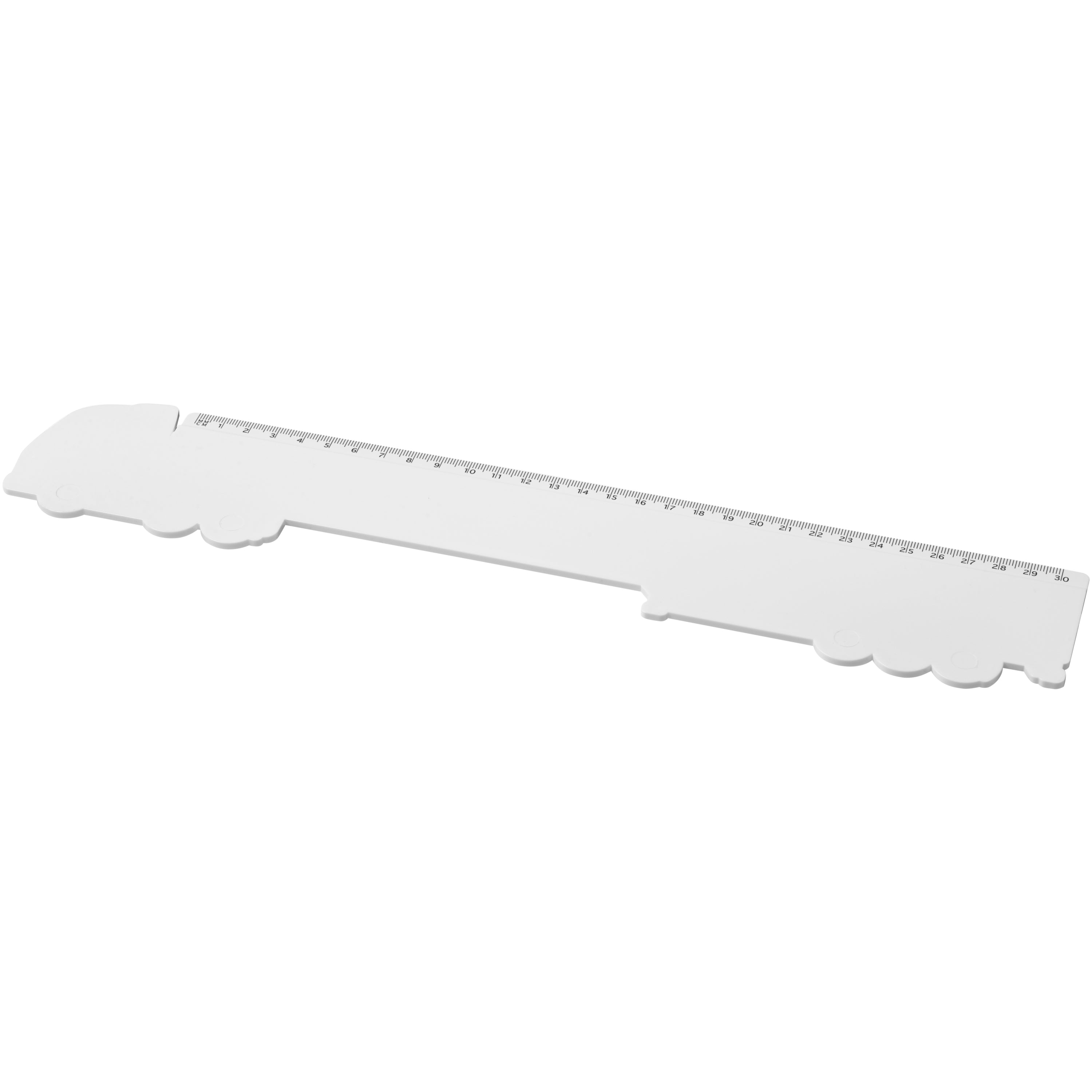 30cm Lorry Recycled Plastic Ruler
