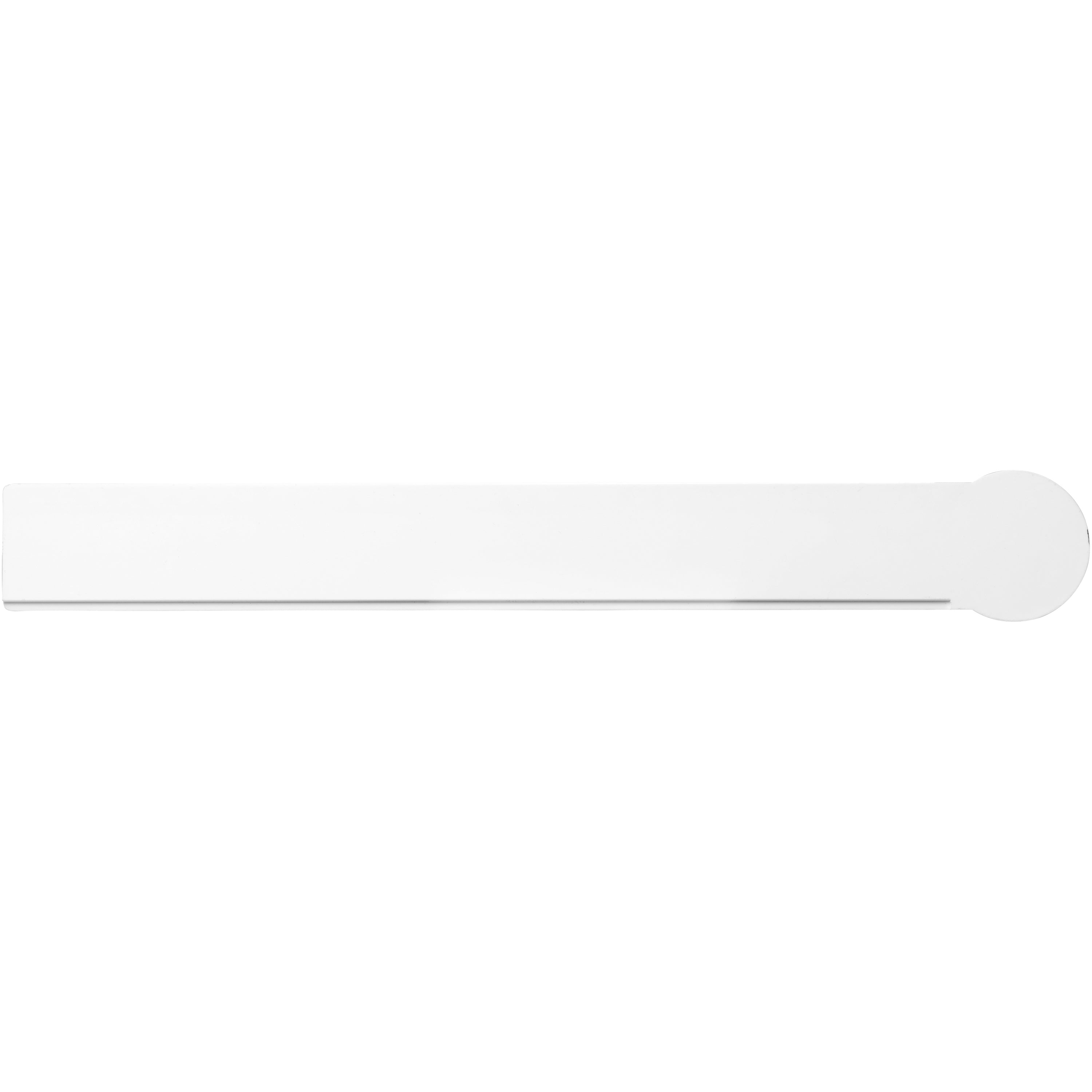 30cm Circle Shaped Recycled Plastic Ruler