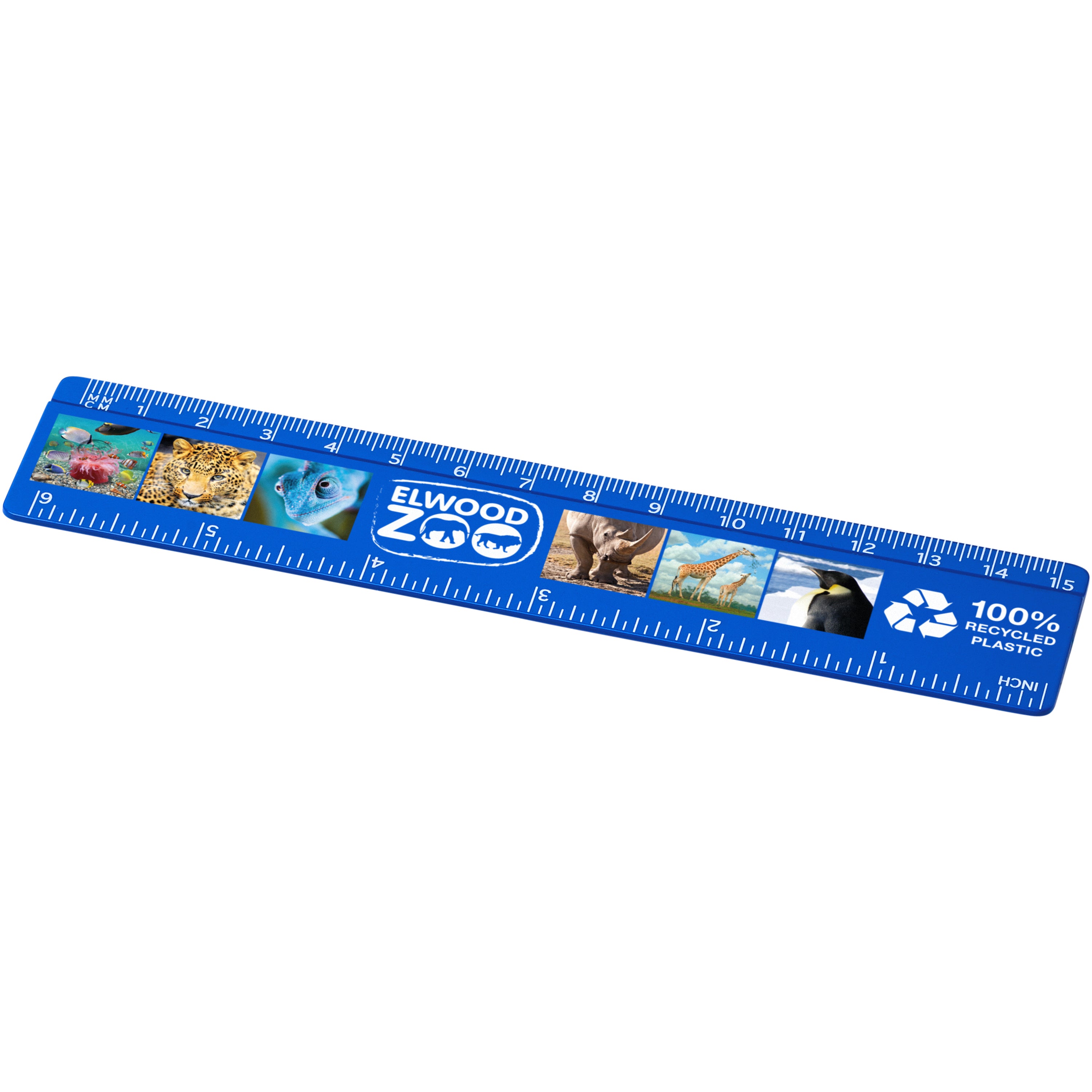 Refari 15cm Recycled Plastic Ruler