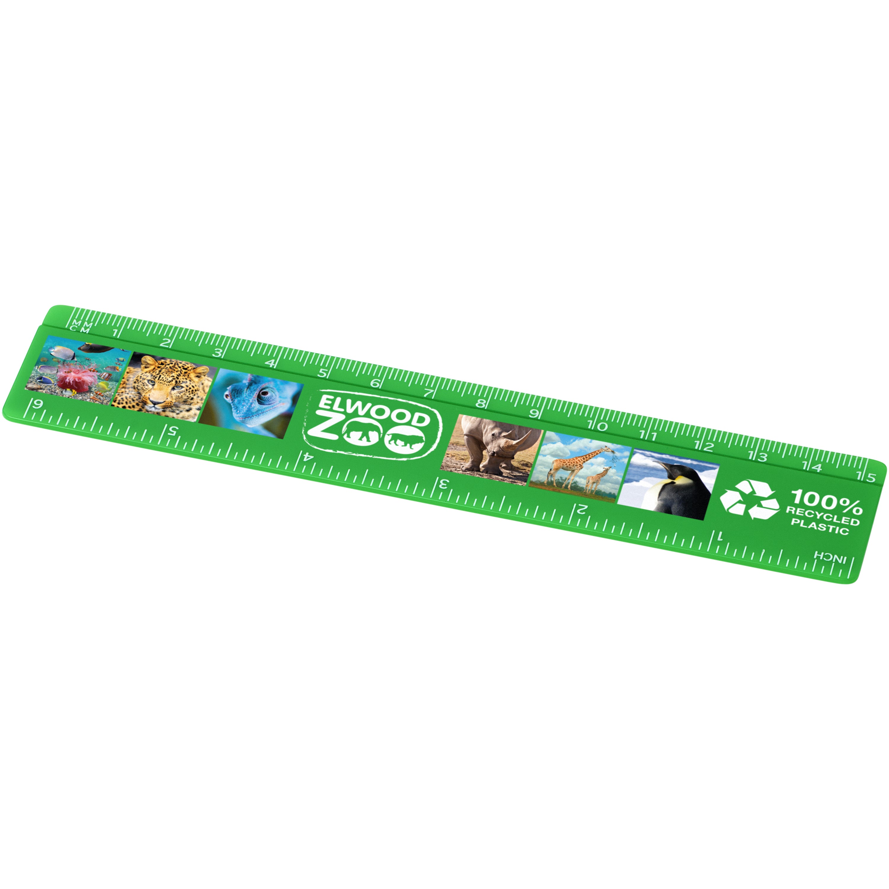 Refari 15cm Recycled Plastic Ruler