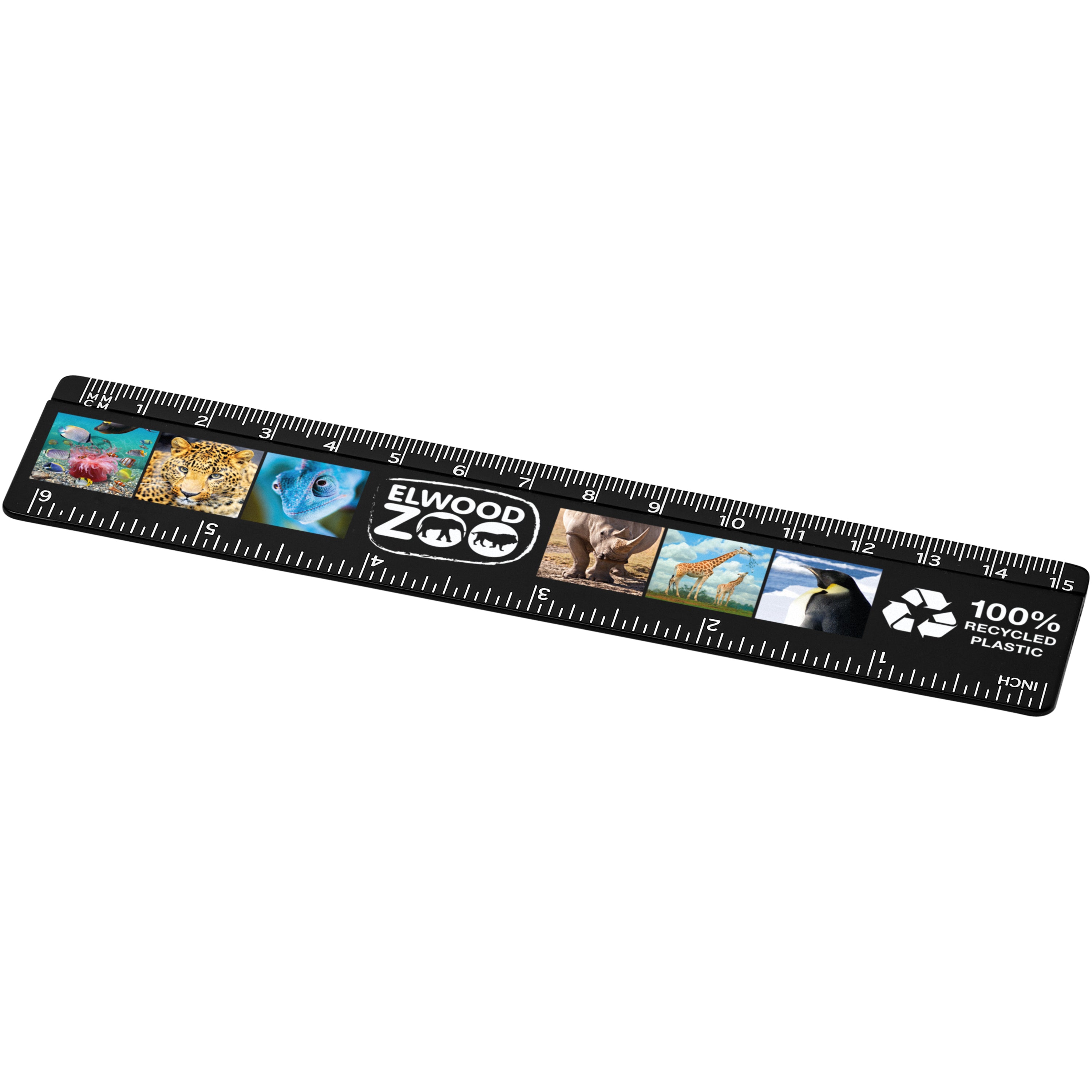 Refari 15cm Recycled Plastic Ruler