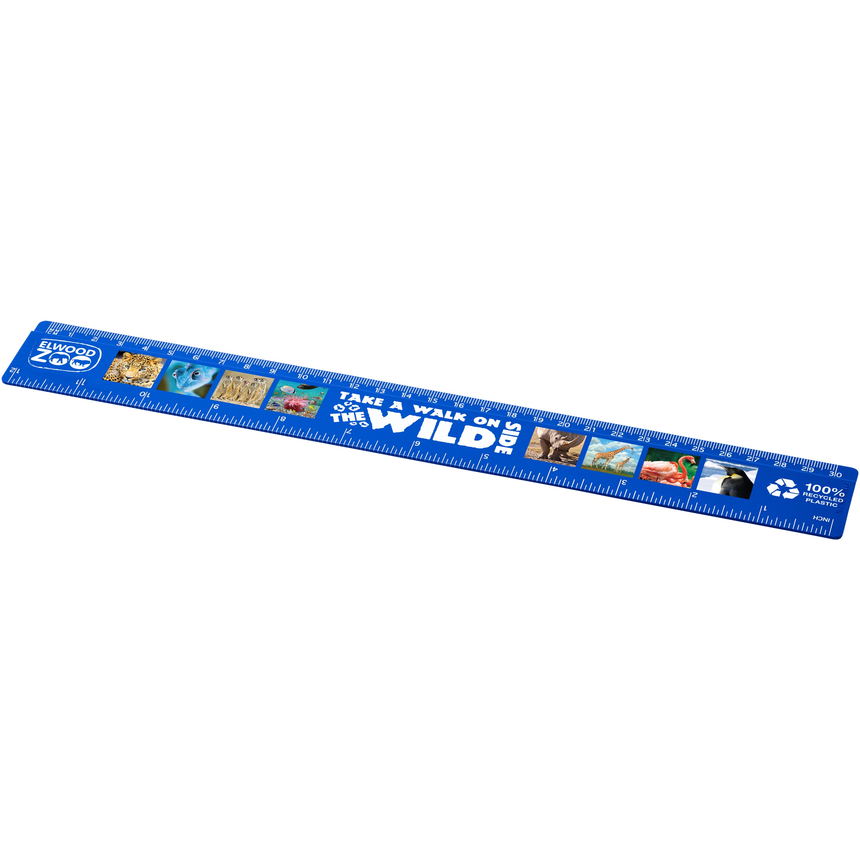 Refari 30cm Recycled Plastic Ruler