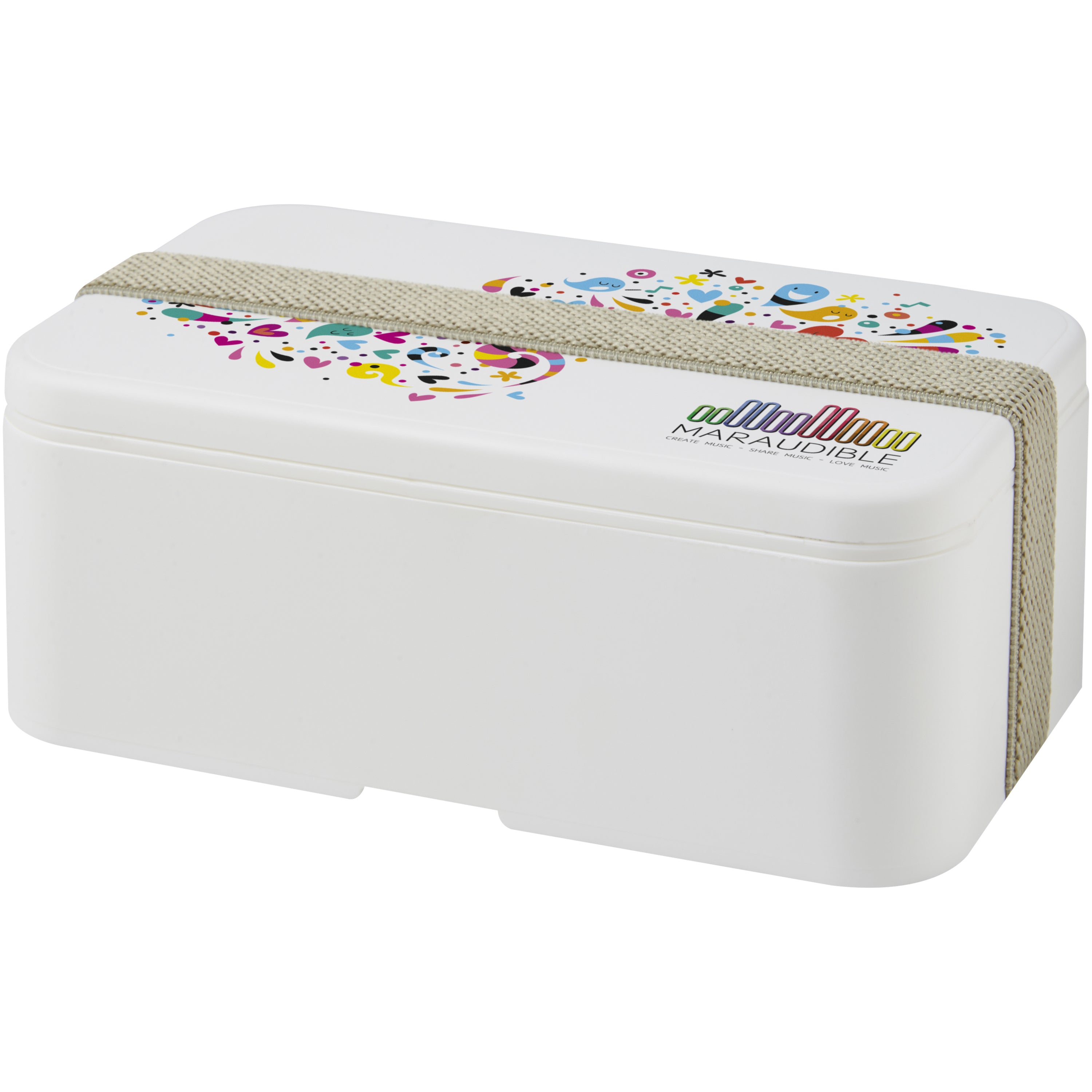 Miyo Microwavable Recycled Plastic Lunch Box