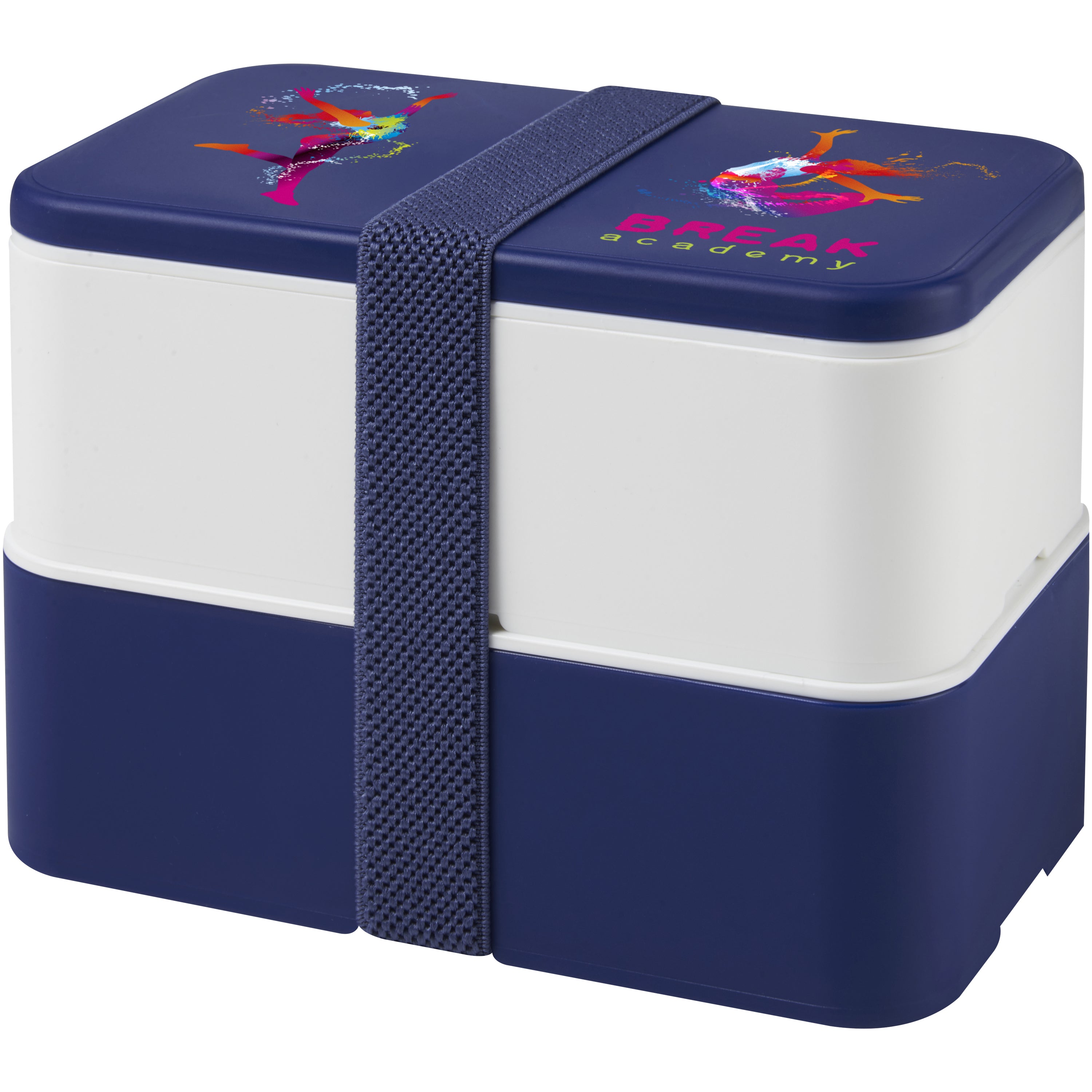 Double Layer Lunch Box