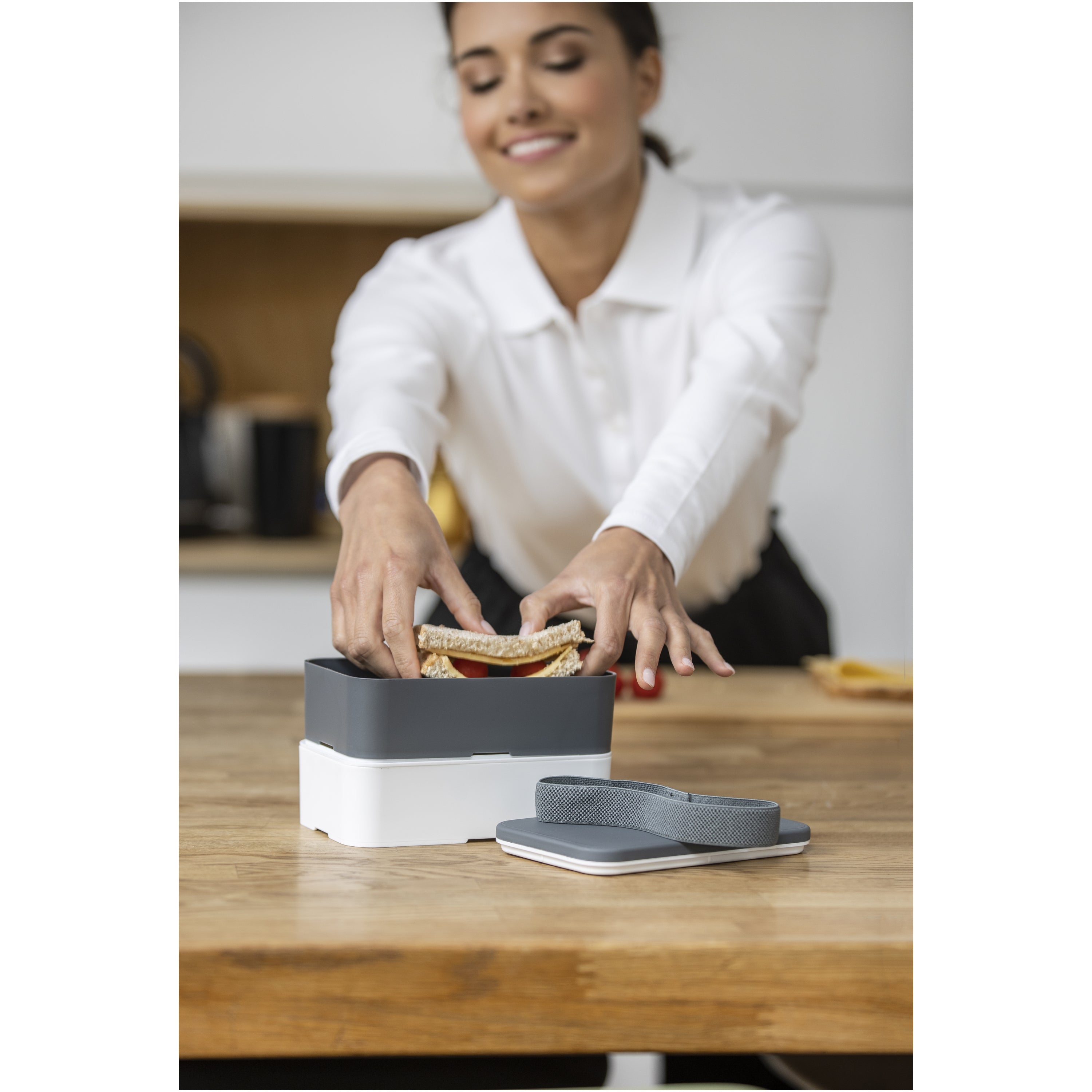 Double Layer Lunch Box