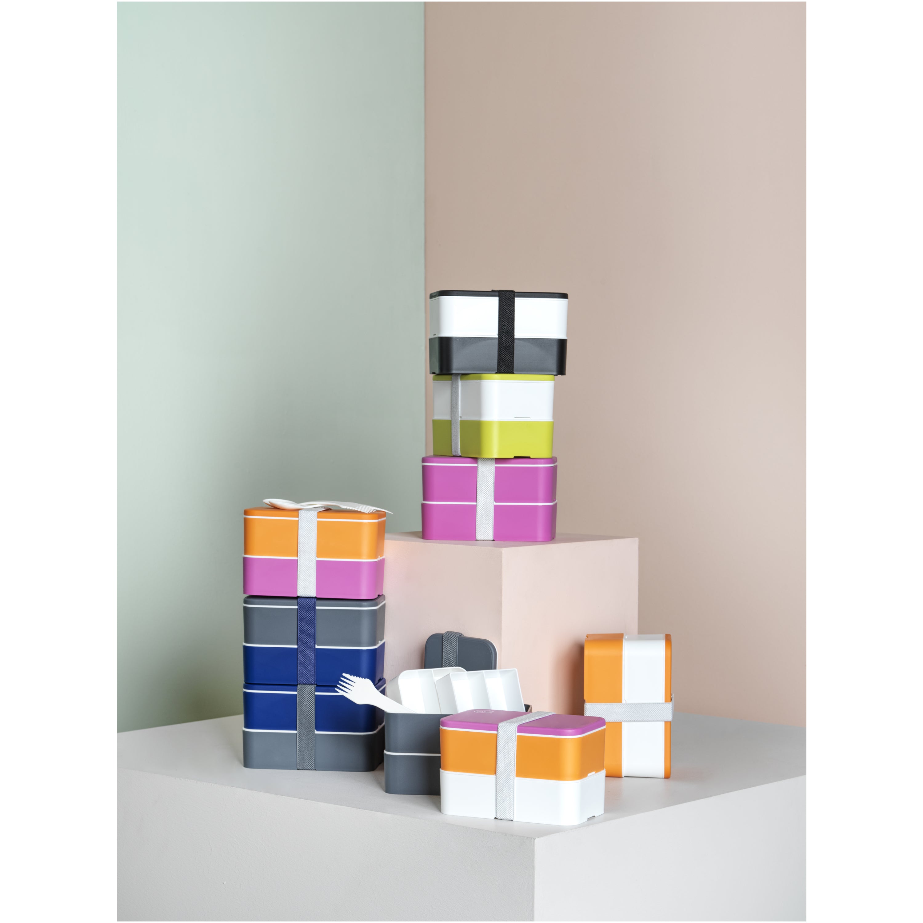 Double Layer Lunch Box