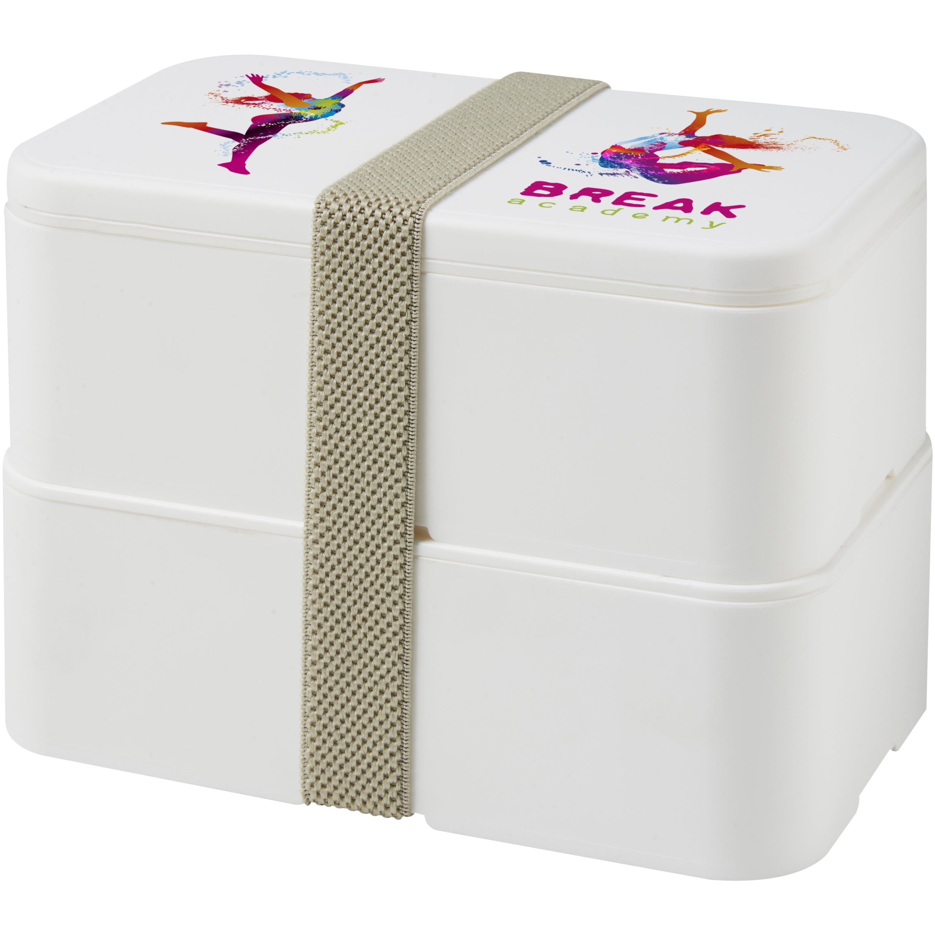 Double Layer Lunch Box