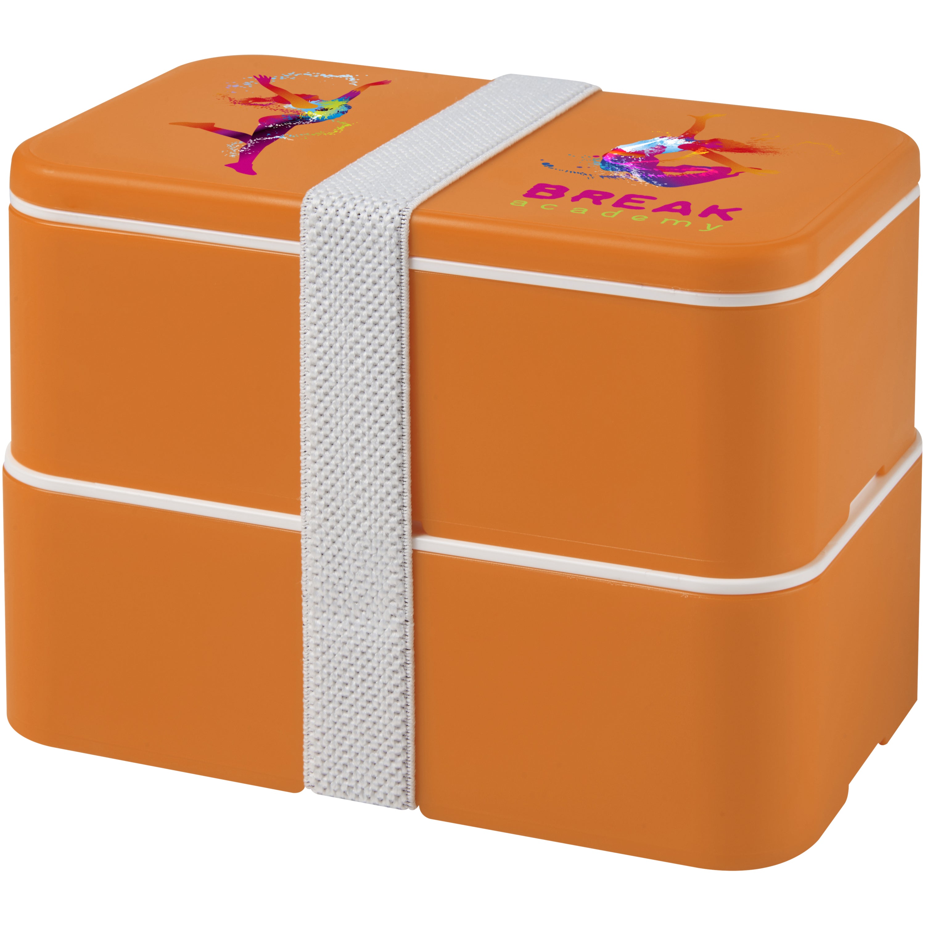 Double Layer Lunch Box