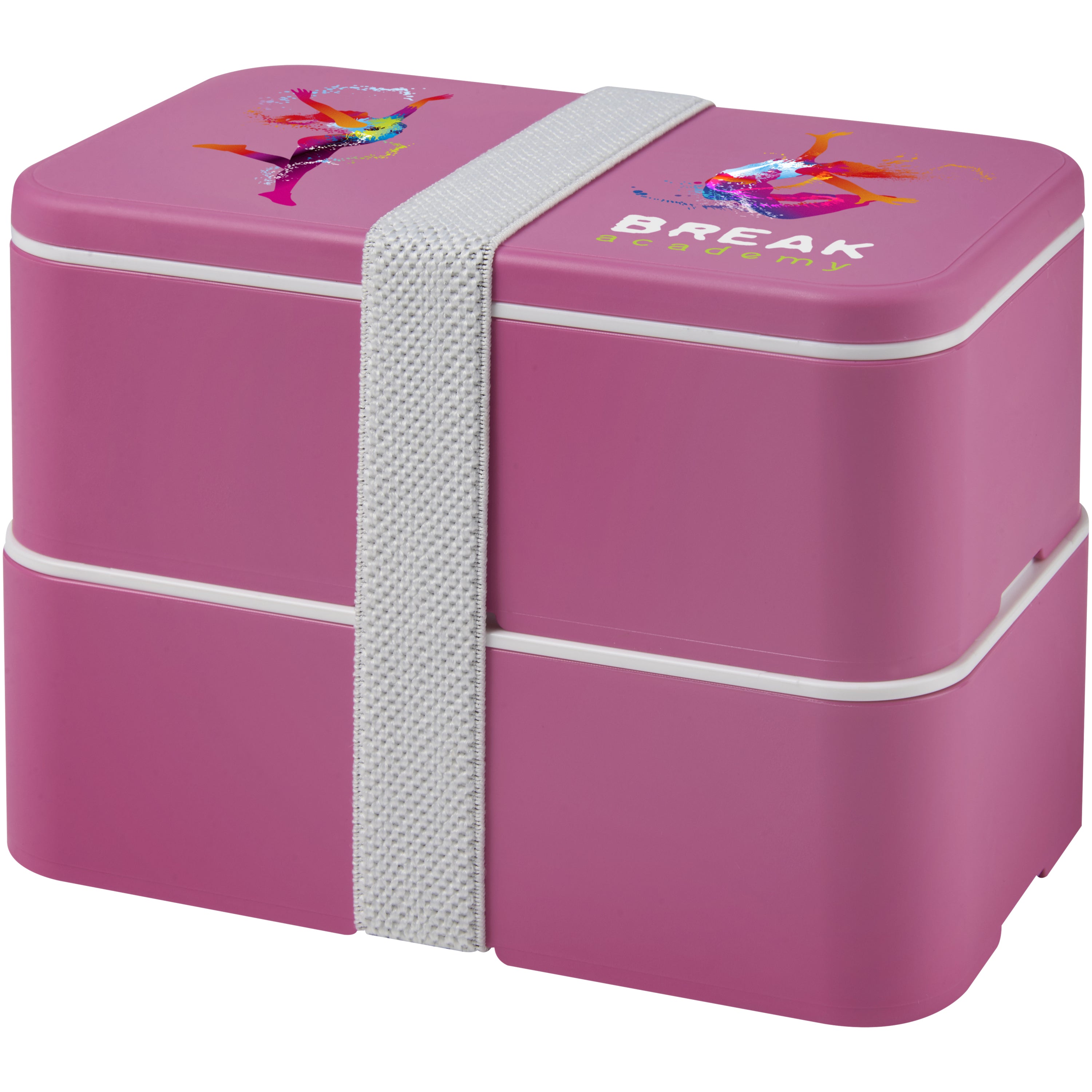 Double Layer Lunch Box
