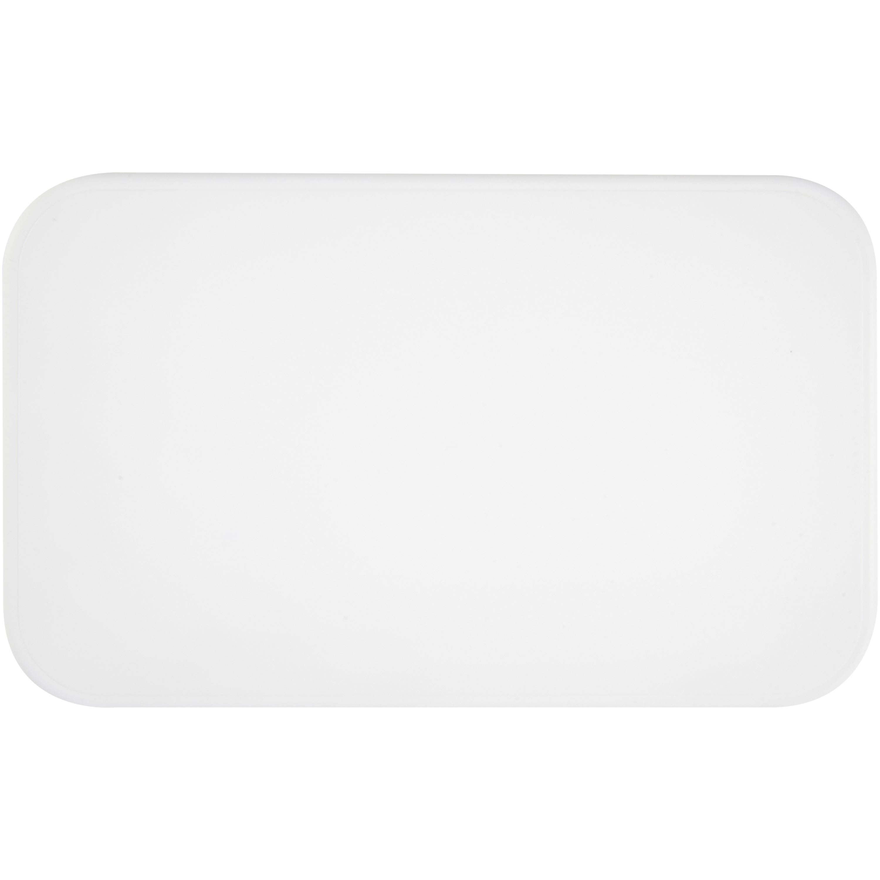White Double Layer Microwavable Lunch Box