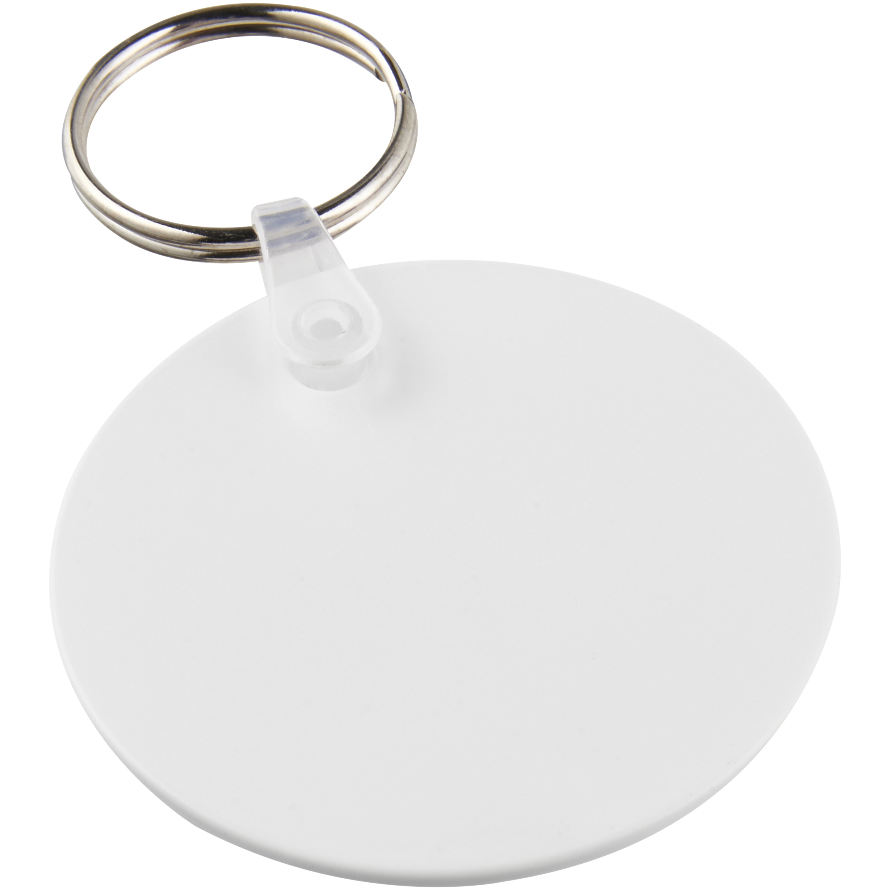 Circle Shaped Upcycled Keyring