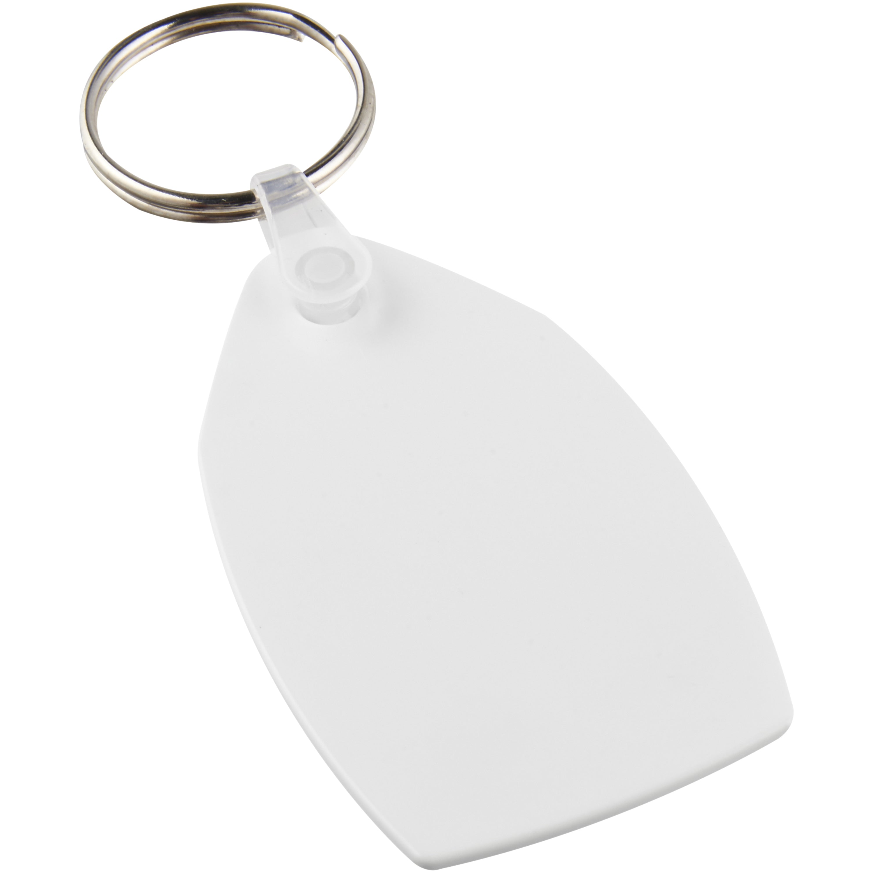 Rectangle Shaped Recycled Keyring