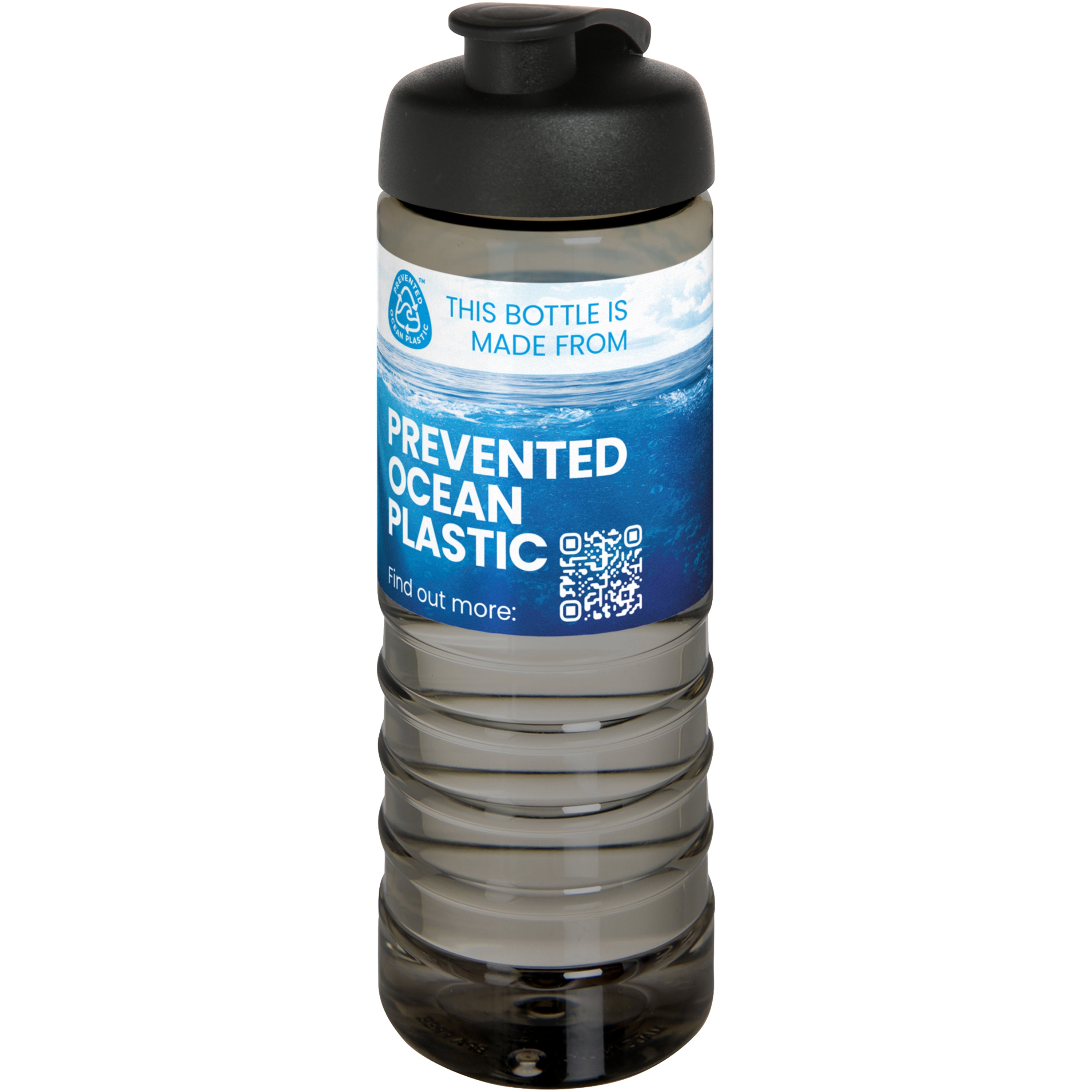 H2O Active Eco Treble Flip Lid Water Bottle