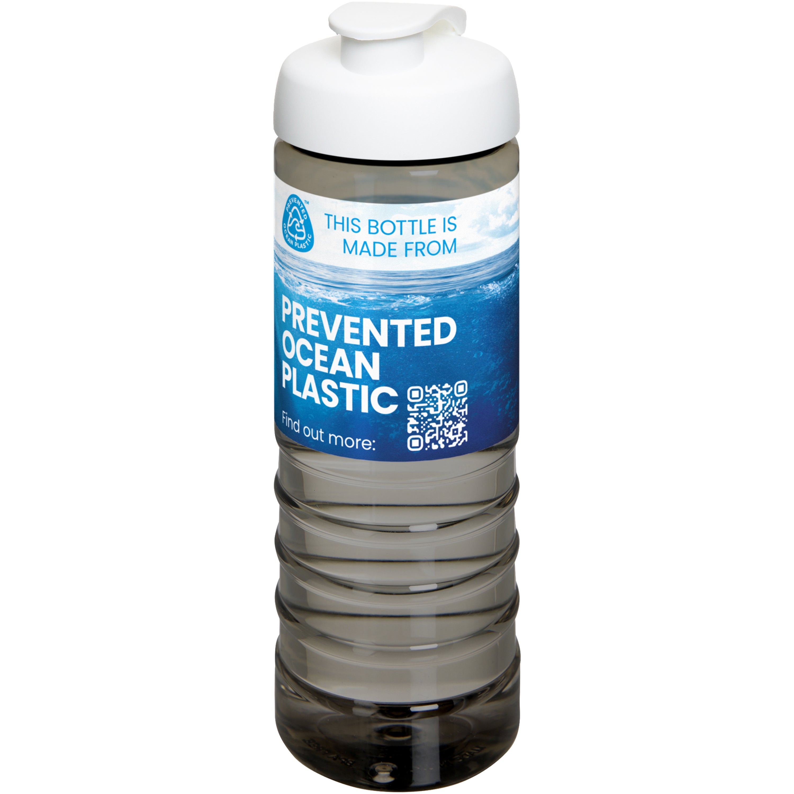 H2O Active Eco Treble Flip Lid Water Bottle