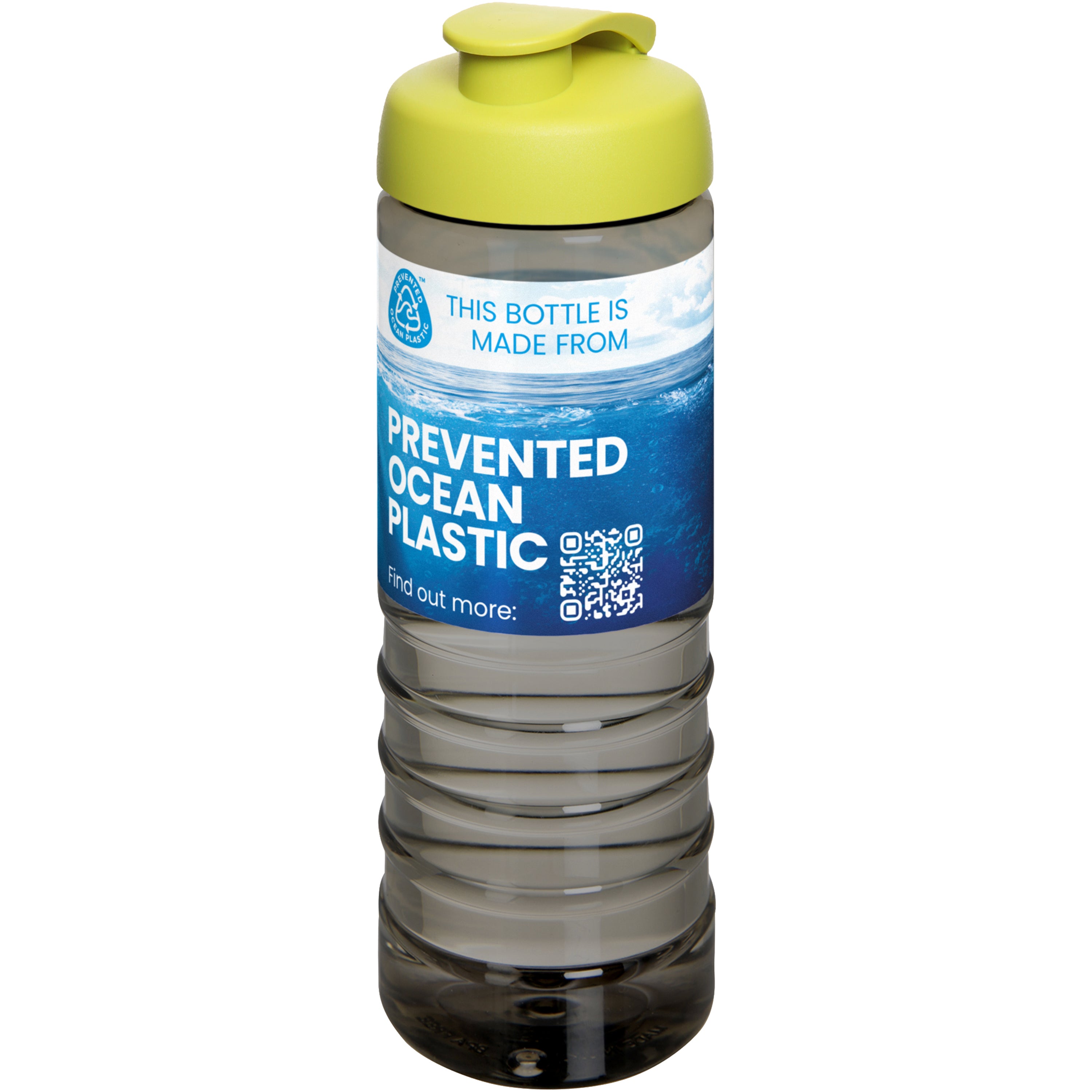 H2O Active Eco Treble Flip Lid Water Bottle