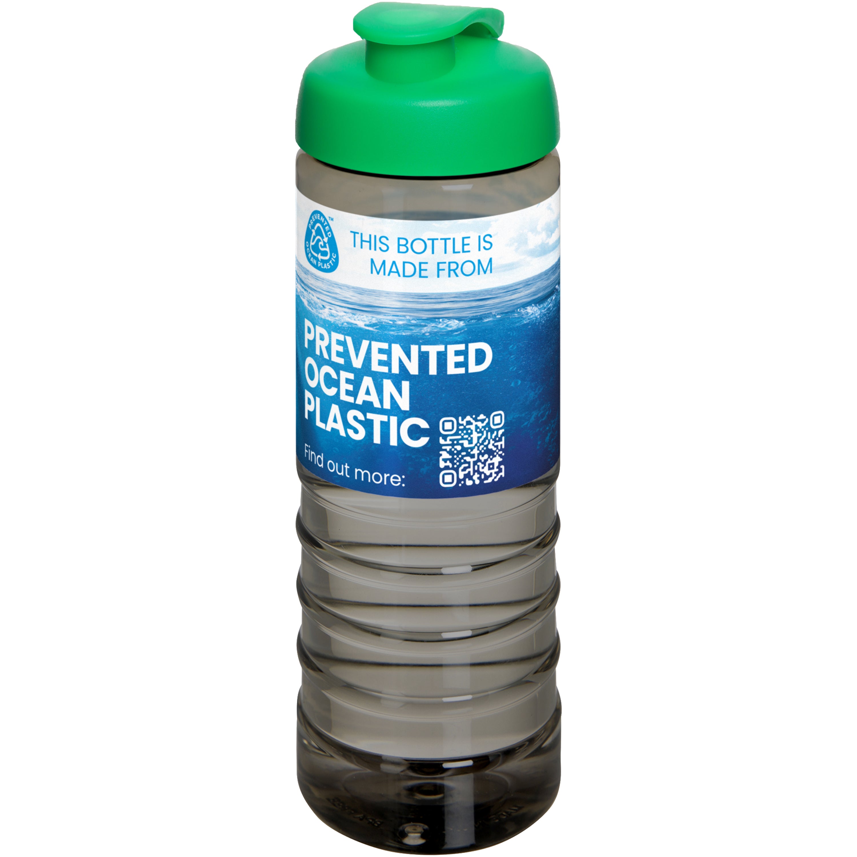 H2O Active Eco Treble Flip Lid Water Bottle