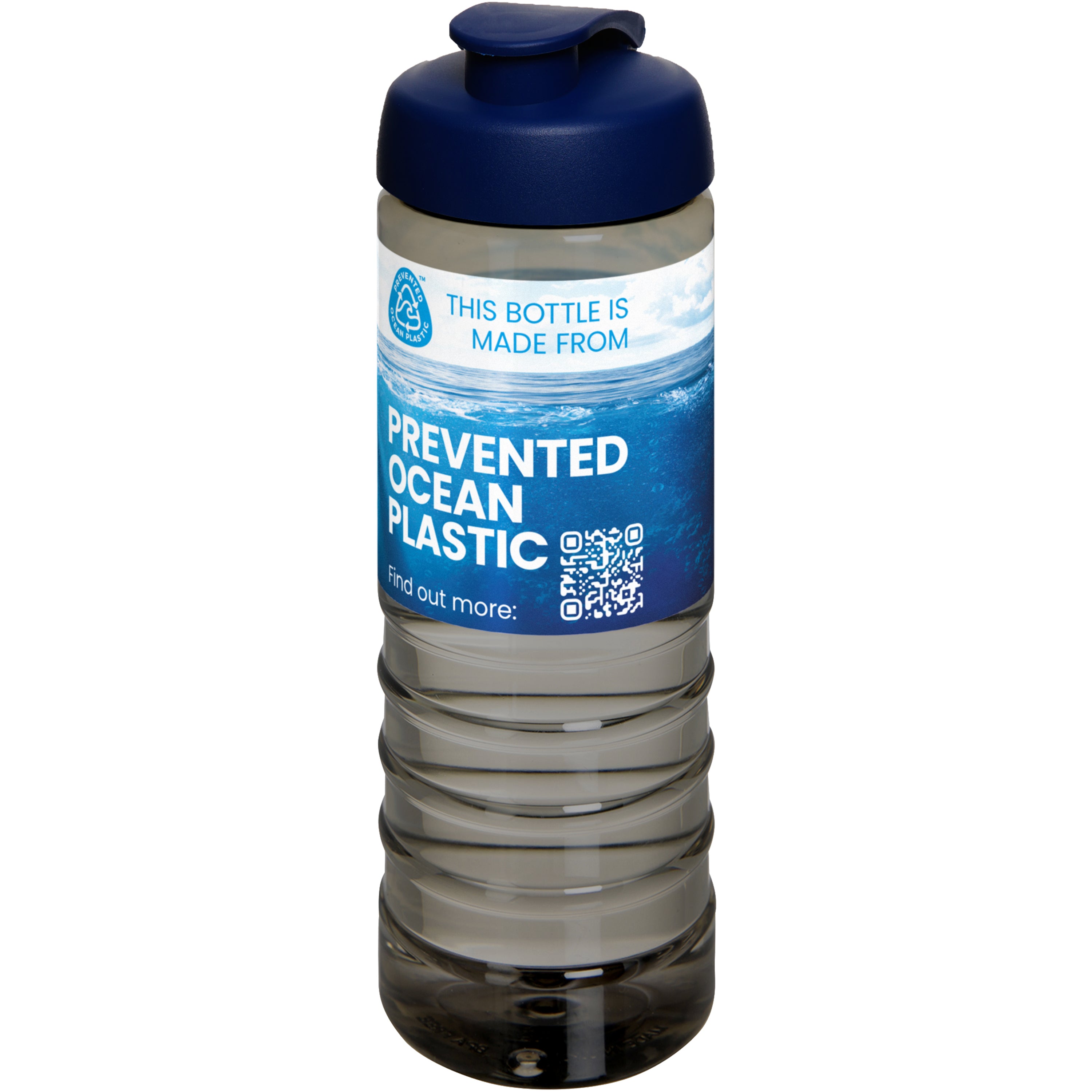 H2O Active Eco Treble Flip Lid Water Bottle
