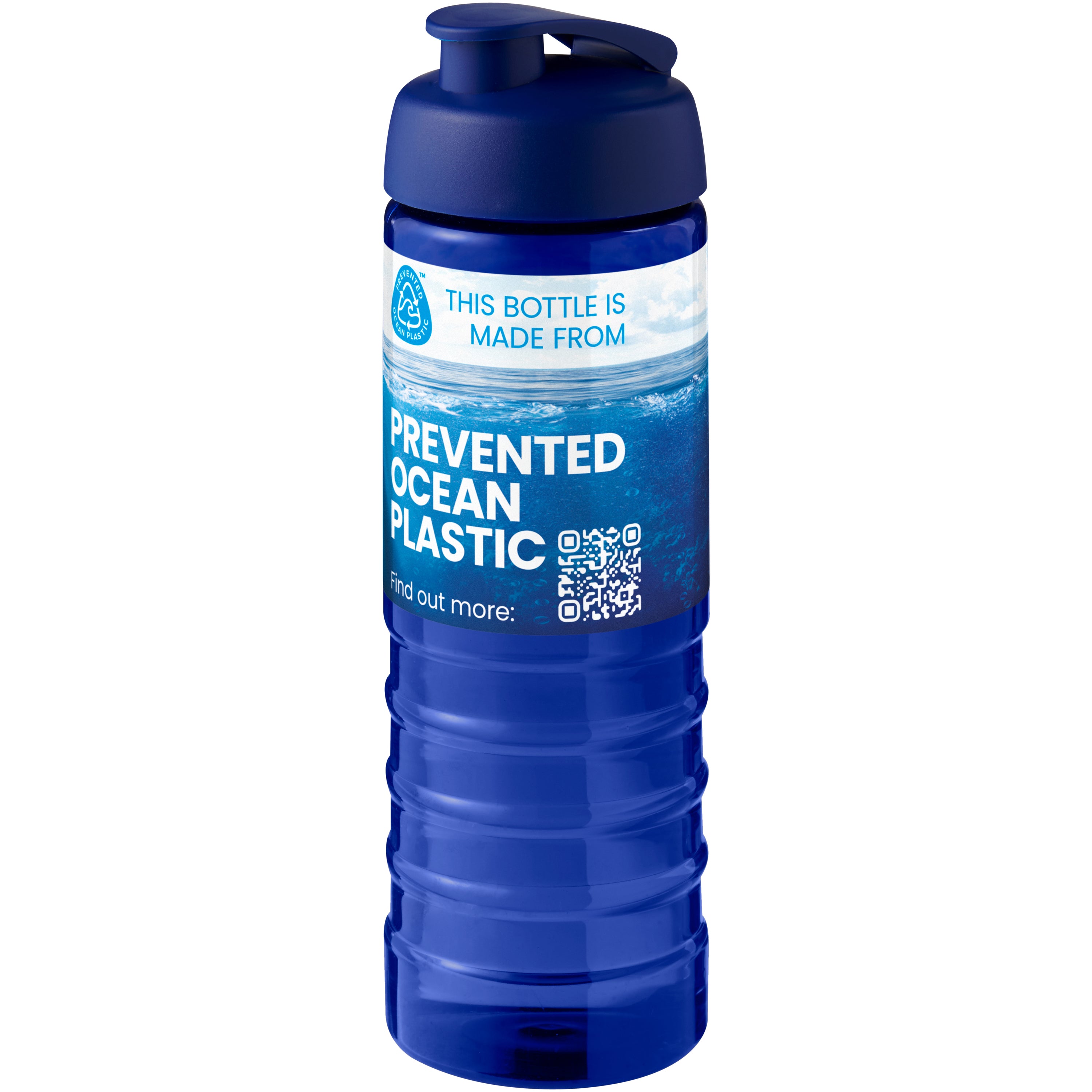 H2O Active Eco Treble Flip Lid Water Bottle