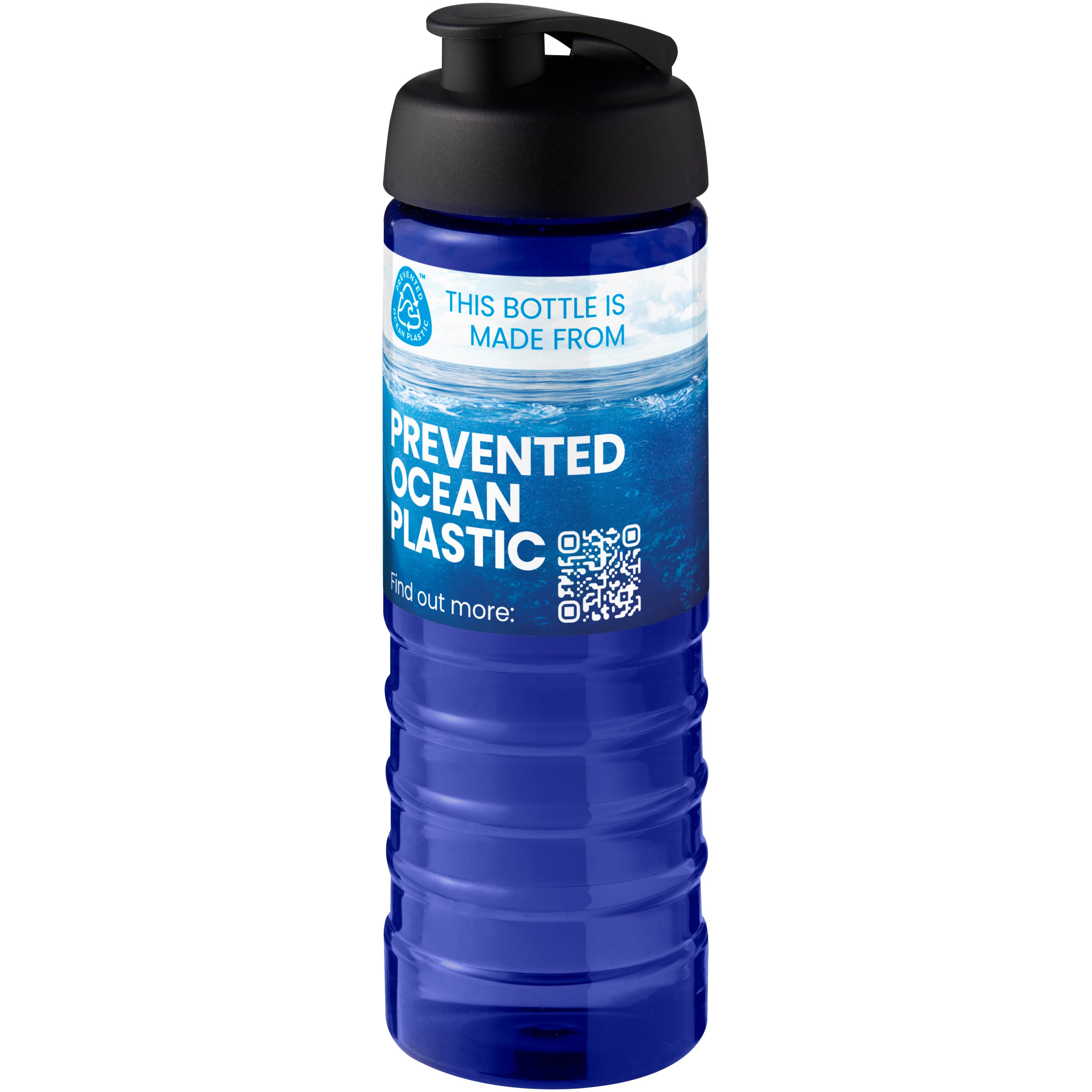 H2O Active Eco Treble Flip Lid Water Bottle